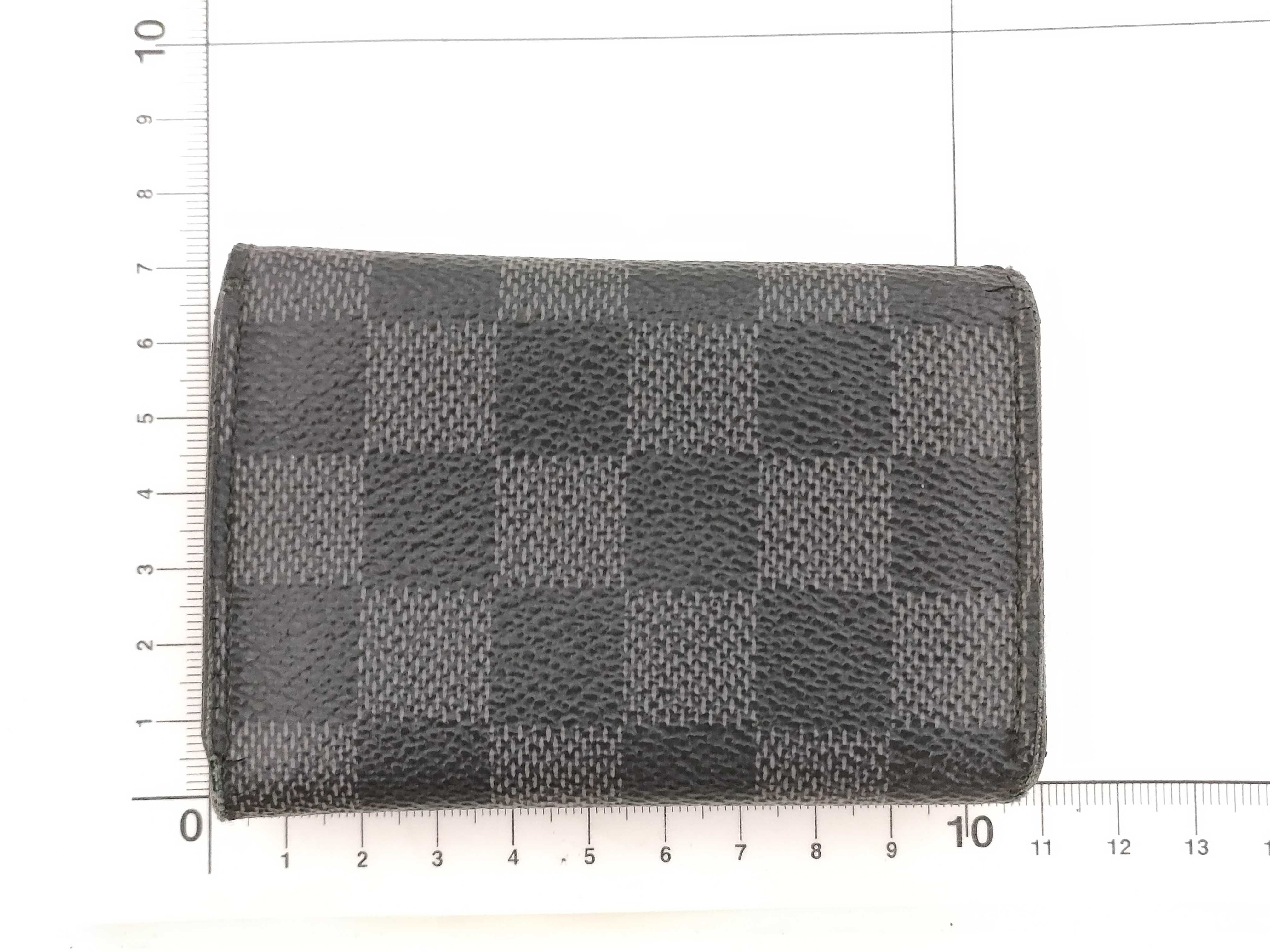 Damier Graphite M62662 Damier Graphite Multicles 6 Key Case Black Key Case — view 2