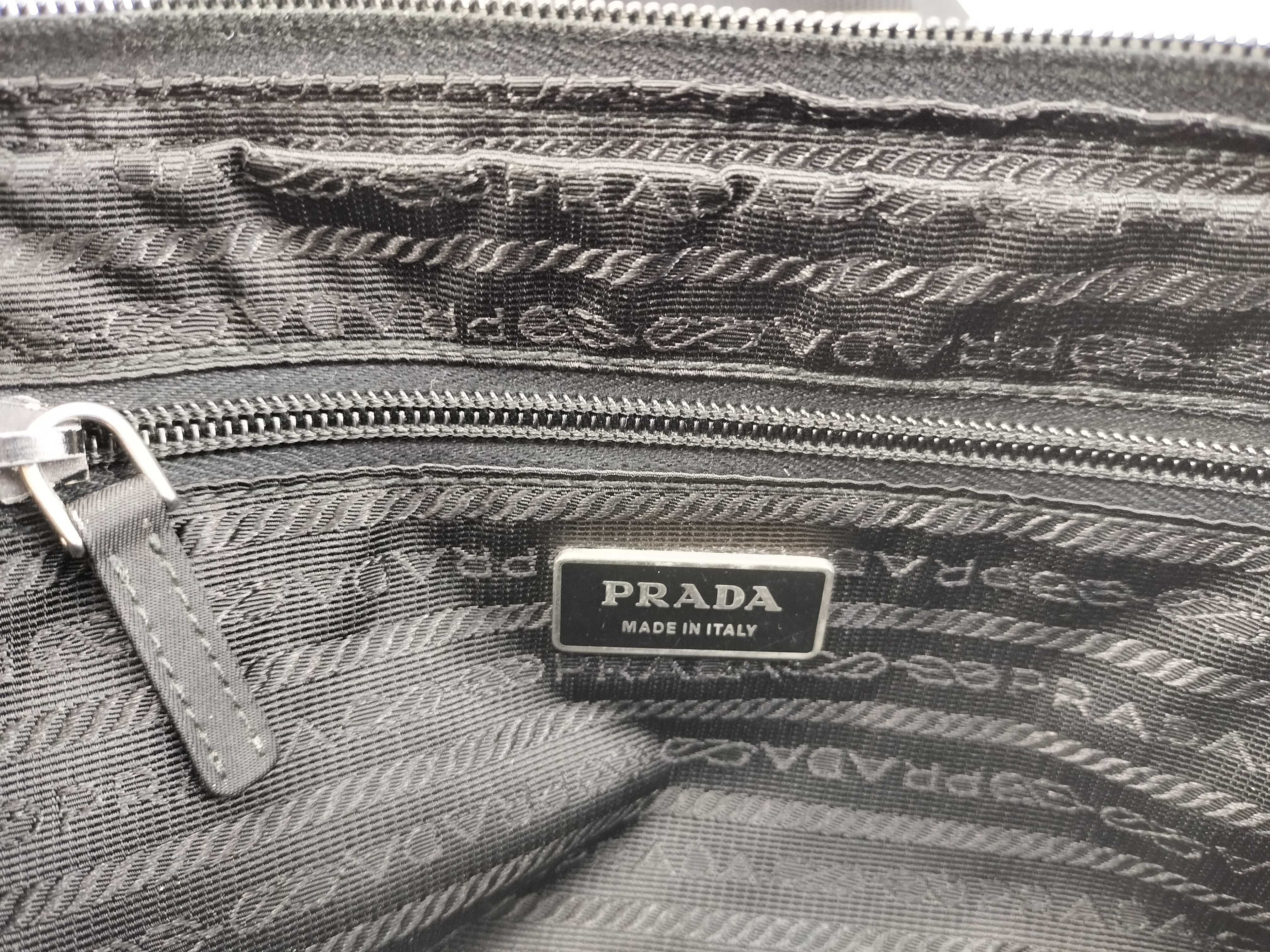 Nylon Prada Nylon Shoulder Bag — view 11