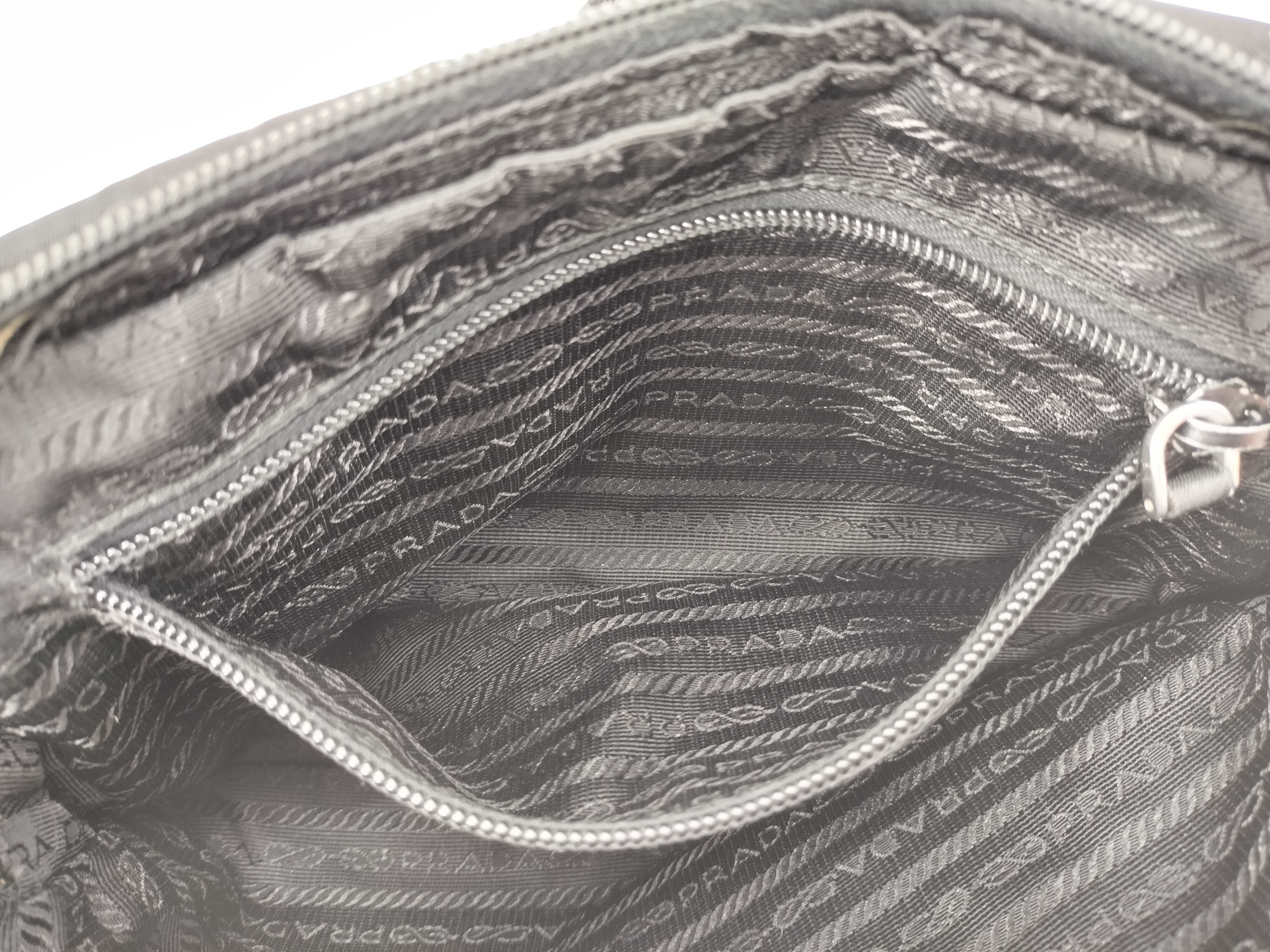 Nylon Prada Nylon Shoulder Bag — view 12