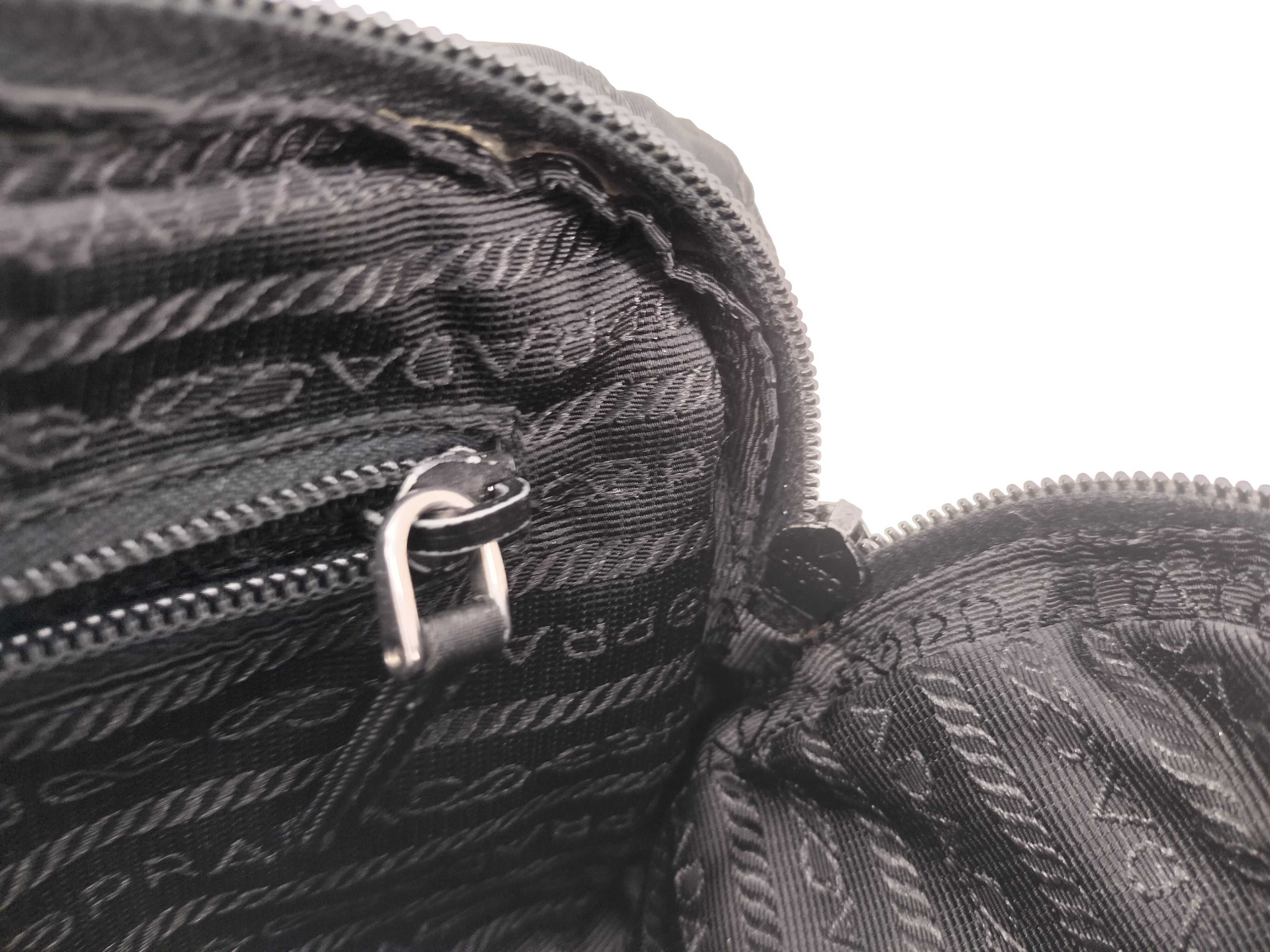 Nylon Prada Nylon Shoulder Bag — view 13