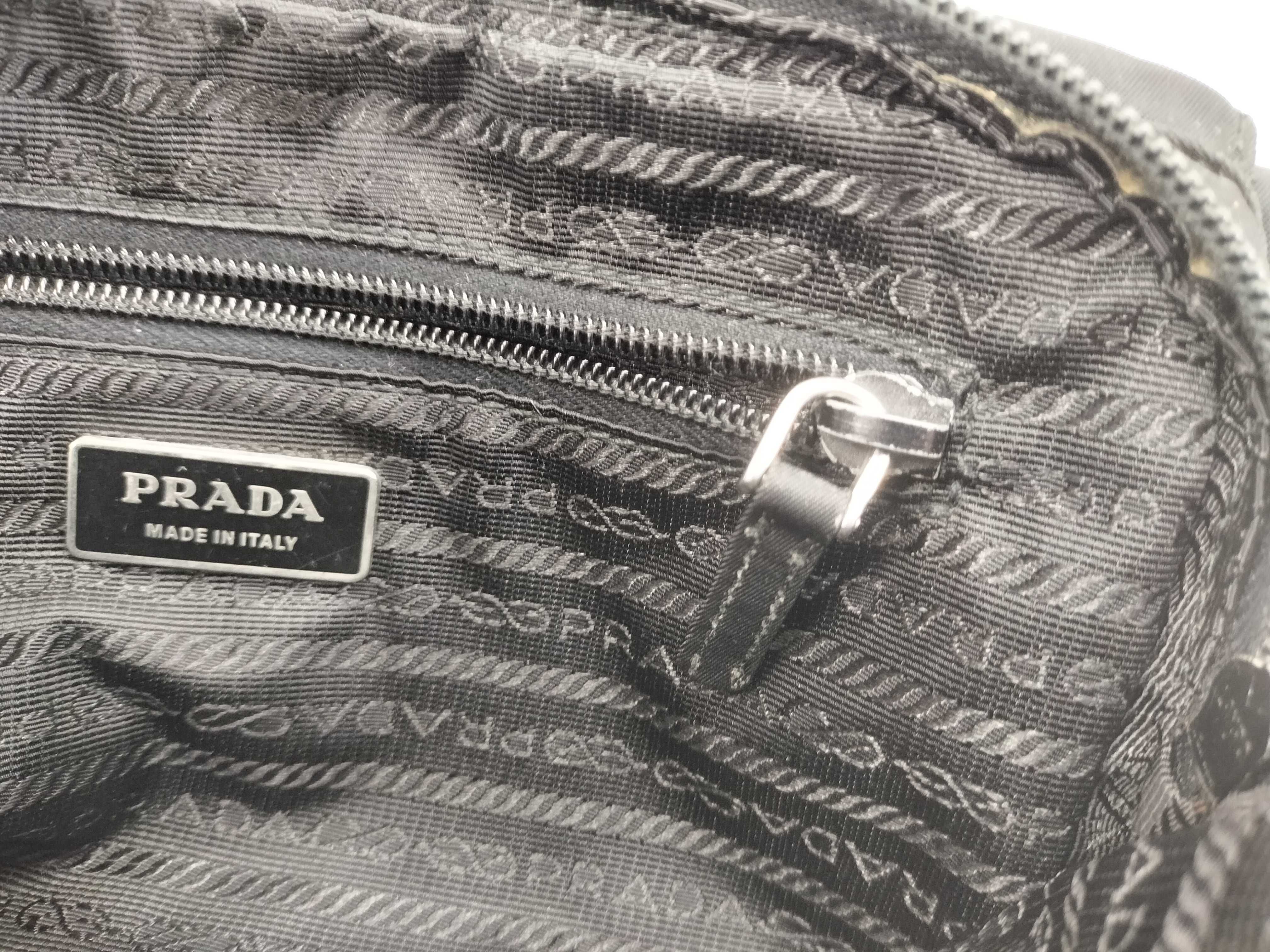 Nylon Prada Nylon Shoulder Bag — view 14