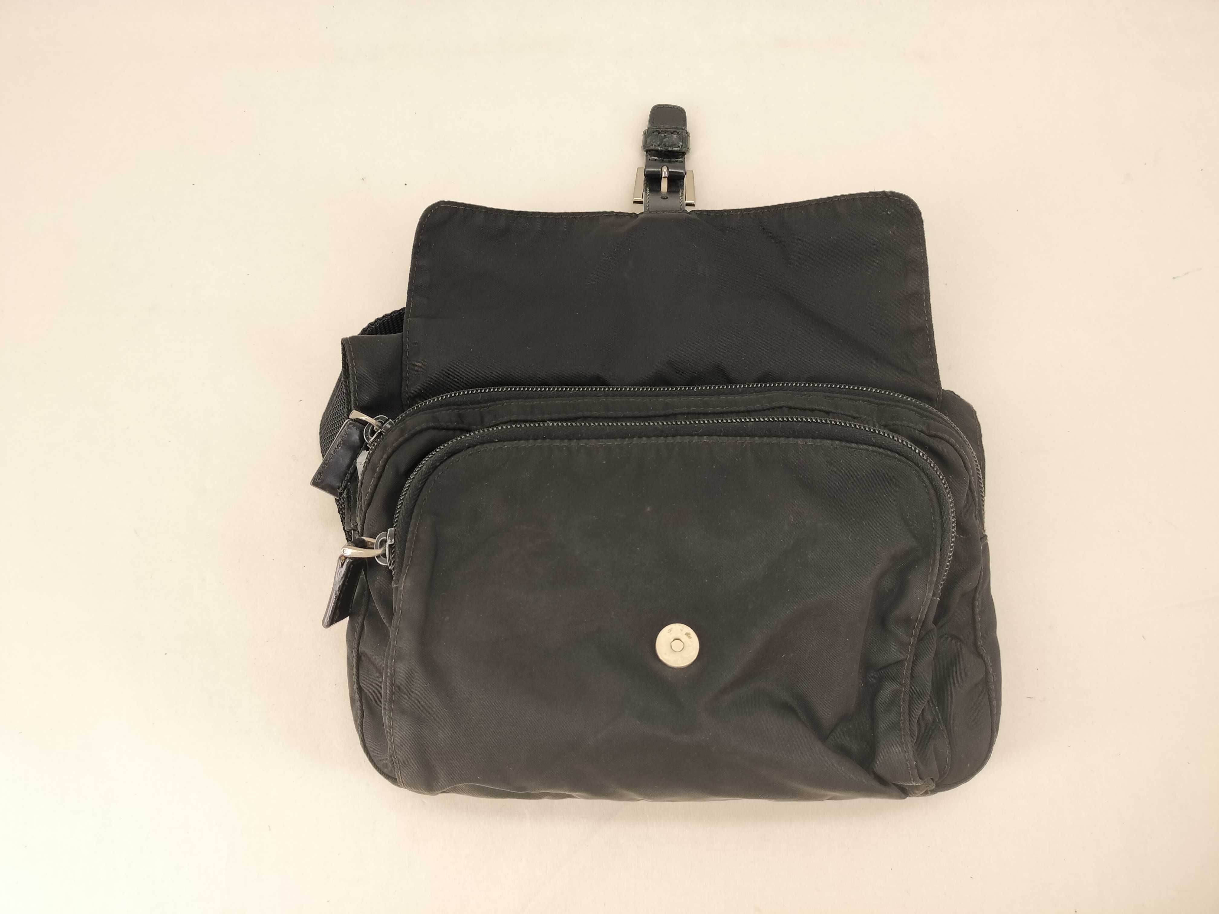Nylon Prada Nylon Shoulder Bag — view 9