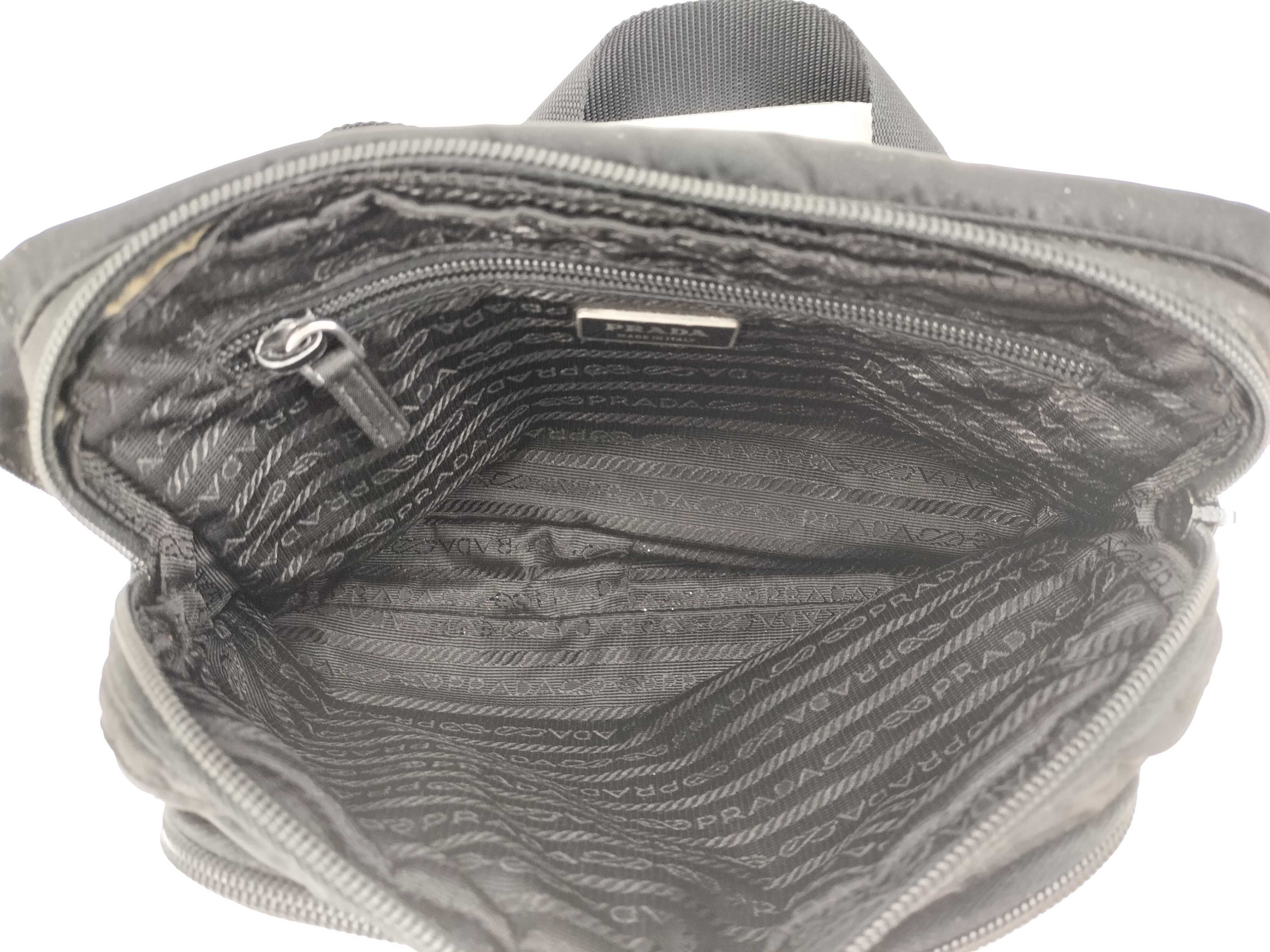 Nylon Prada Nylon Shoulder Bag — view 10