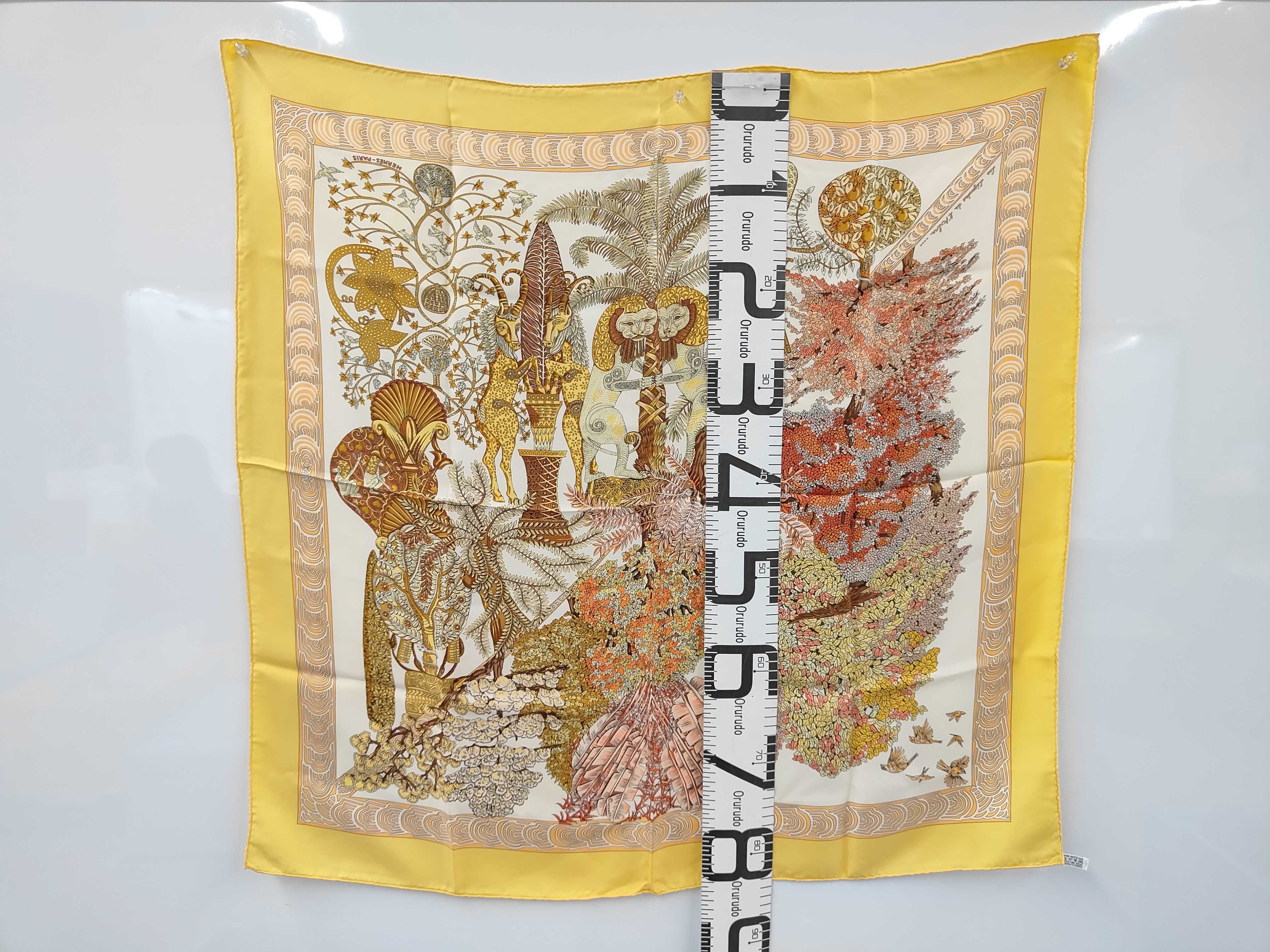 scarf carré and other accessories — view 2