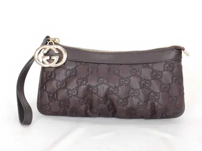 Guccissima Interlocking G Pouch 212203 Pouch