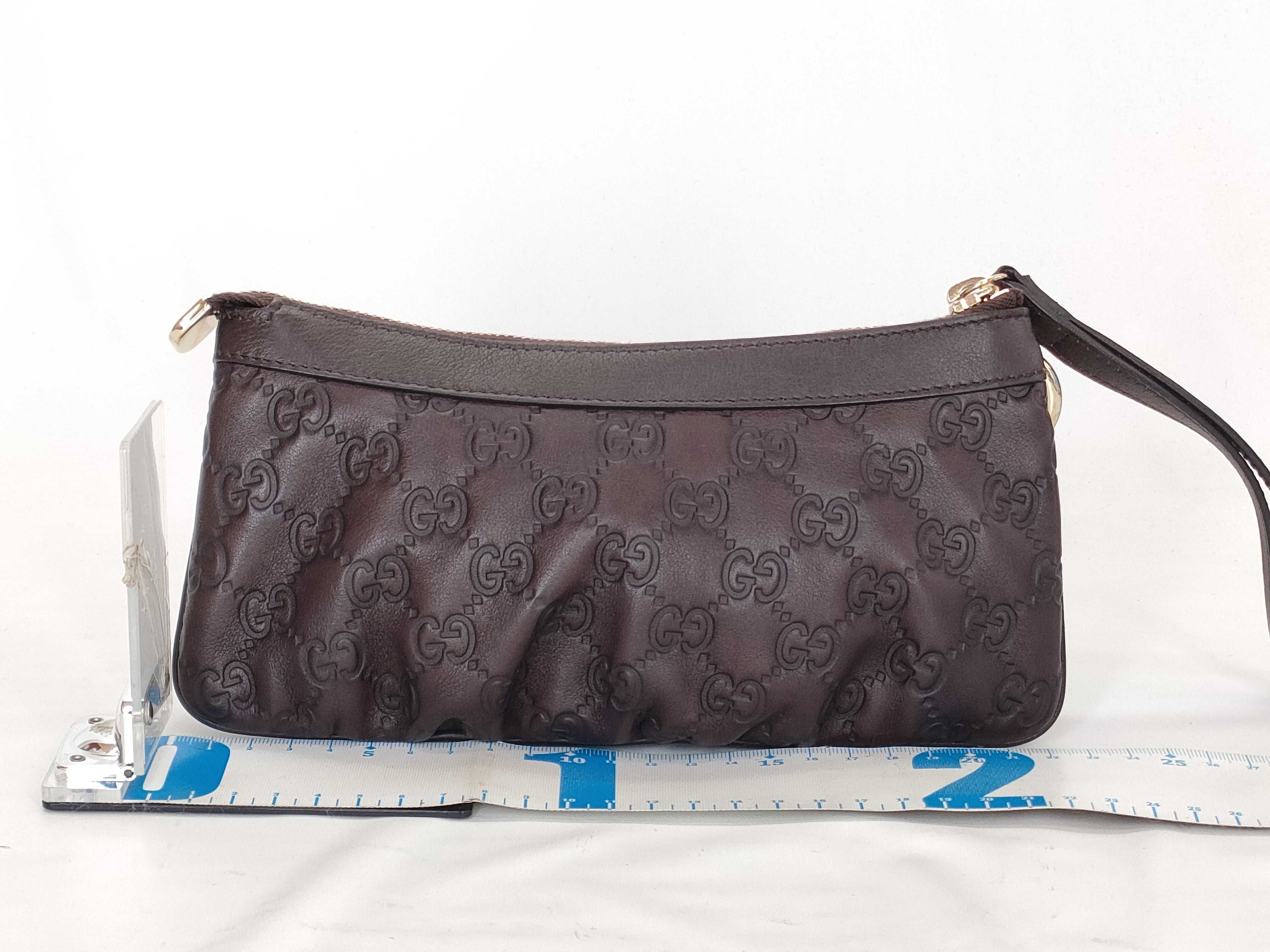 Guccissima Interlocking G Pouch 212203 Pouch — view 2