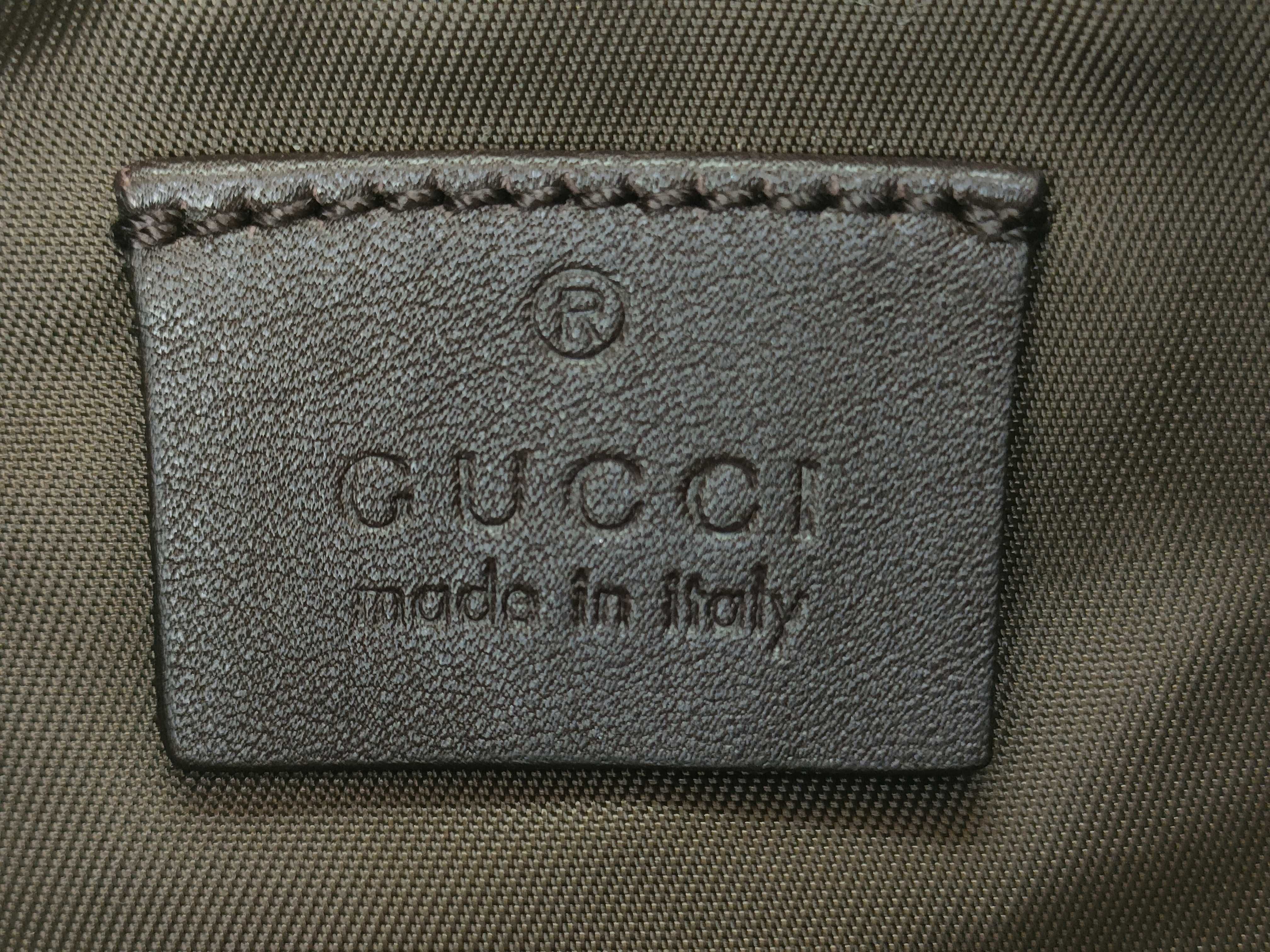 Guccissima Interlocking G Pouch 212203 Pouch — view 11