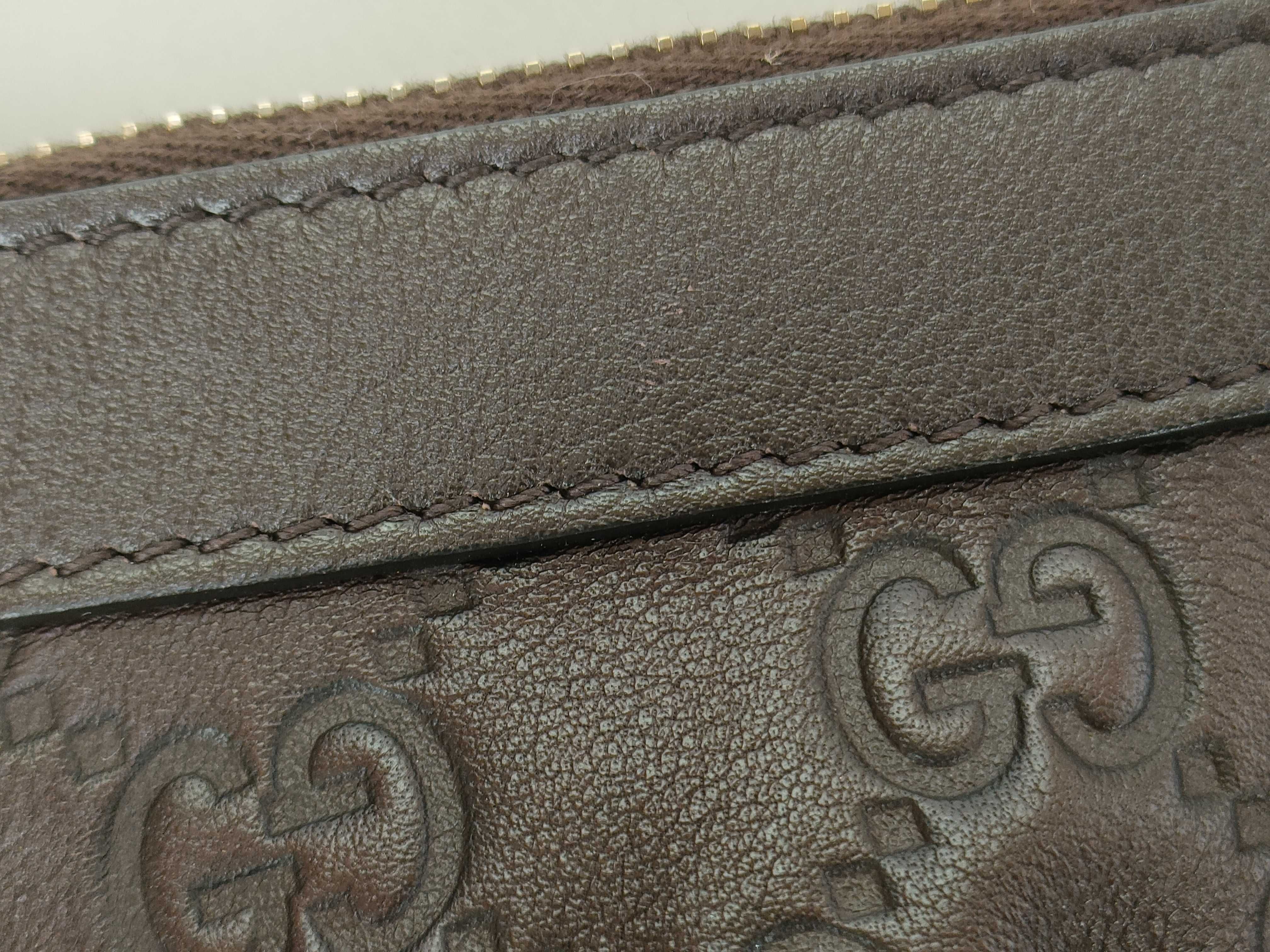 Guccissima Interlocking G Pouch 212203 Pouch — view 12