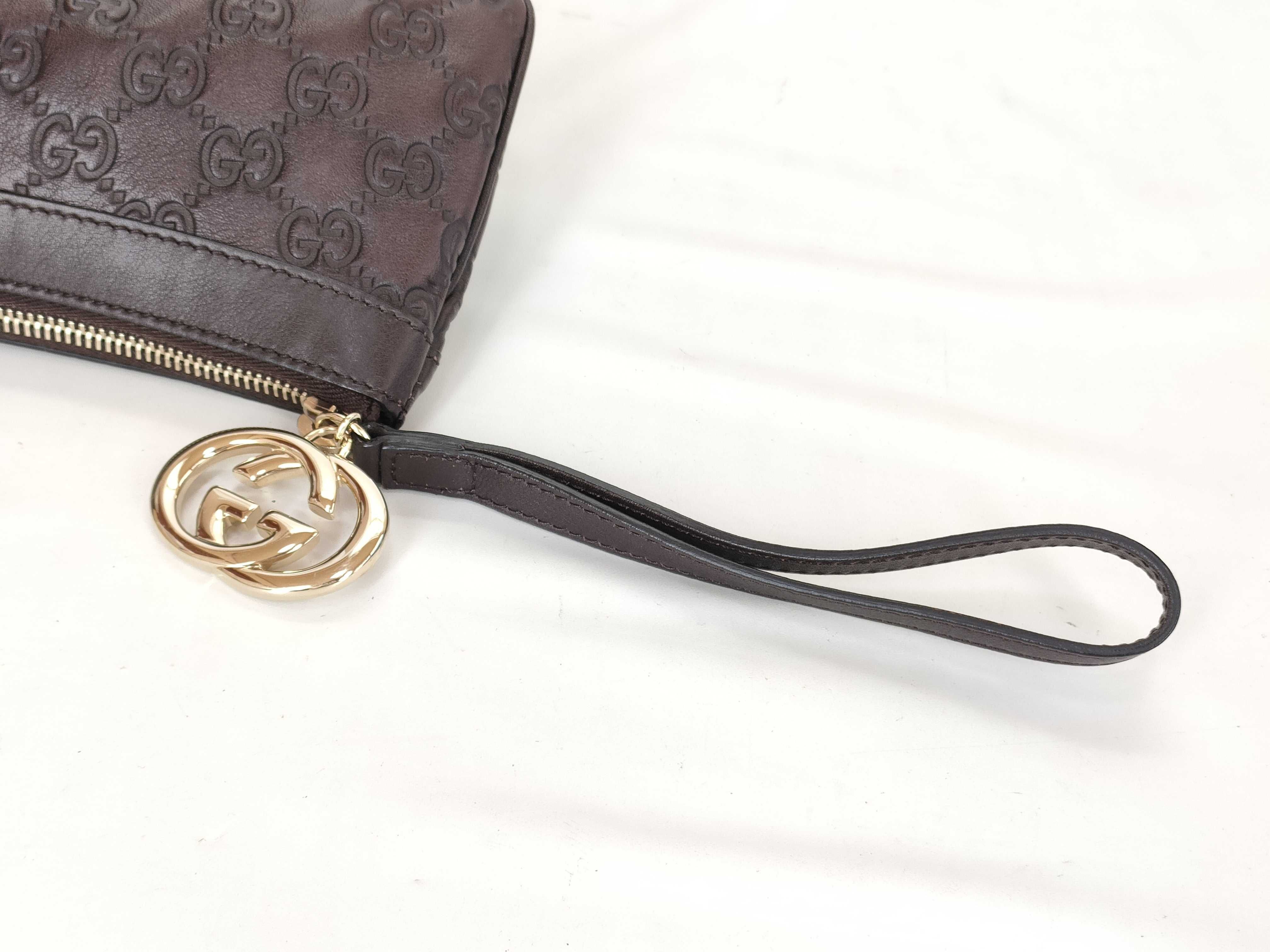 Guccissima Interlocking G Pouch 212203 Pouch — view 3