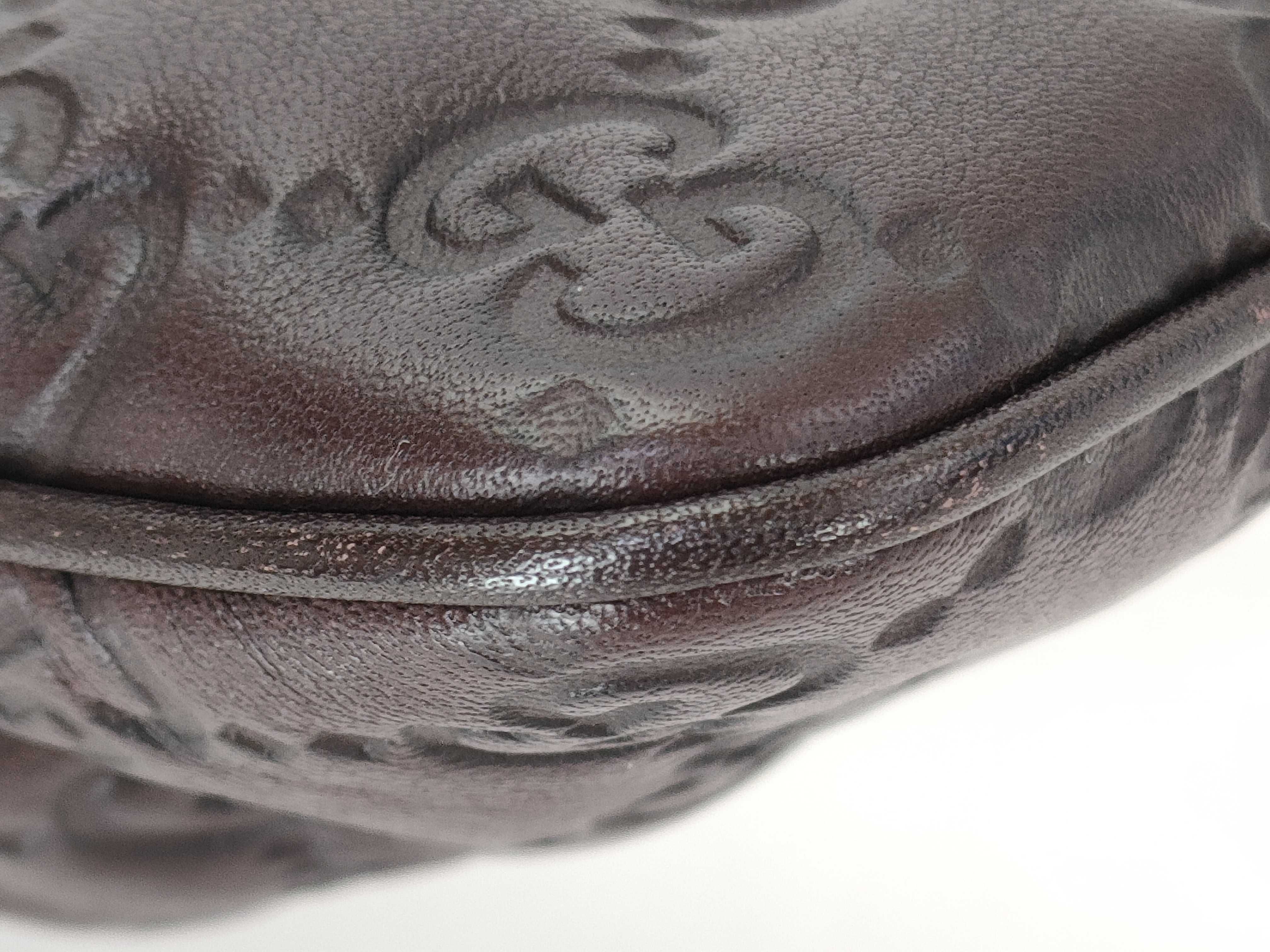 Guccissima Interlocking G Pouch 212203 Pouch — view 7