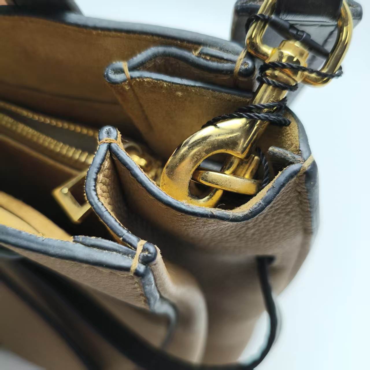 【*Shipped from: China*】LOEWE Gate Leather Shoulder Bag — view 13