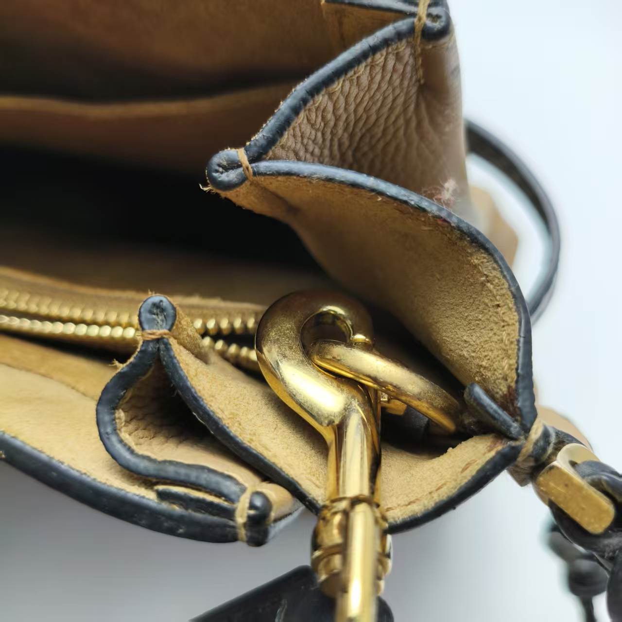 【*Shipped from: China*】LOEWE Gate Leather Shoulder Bag — view 14