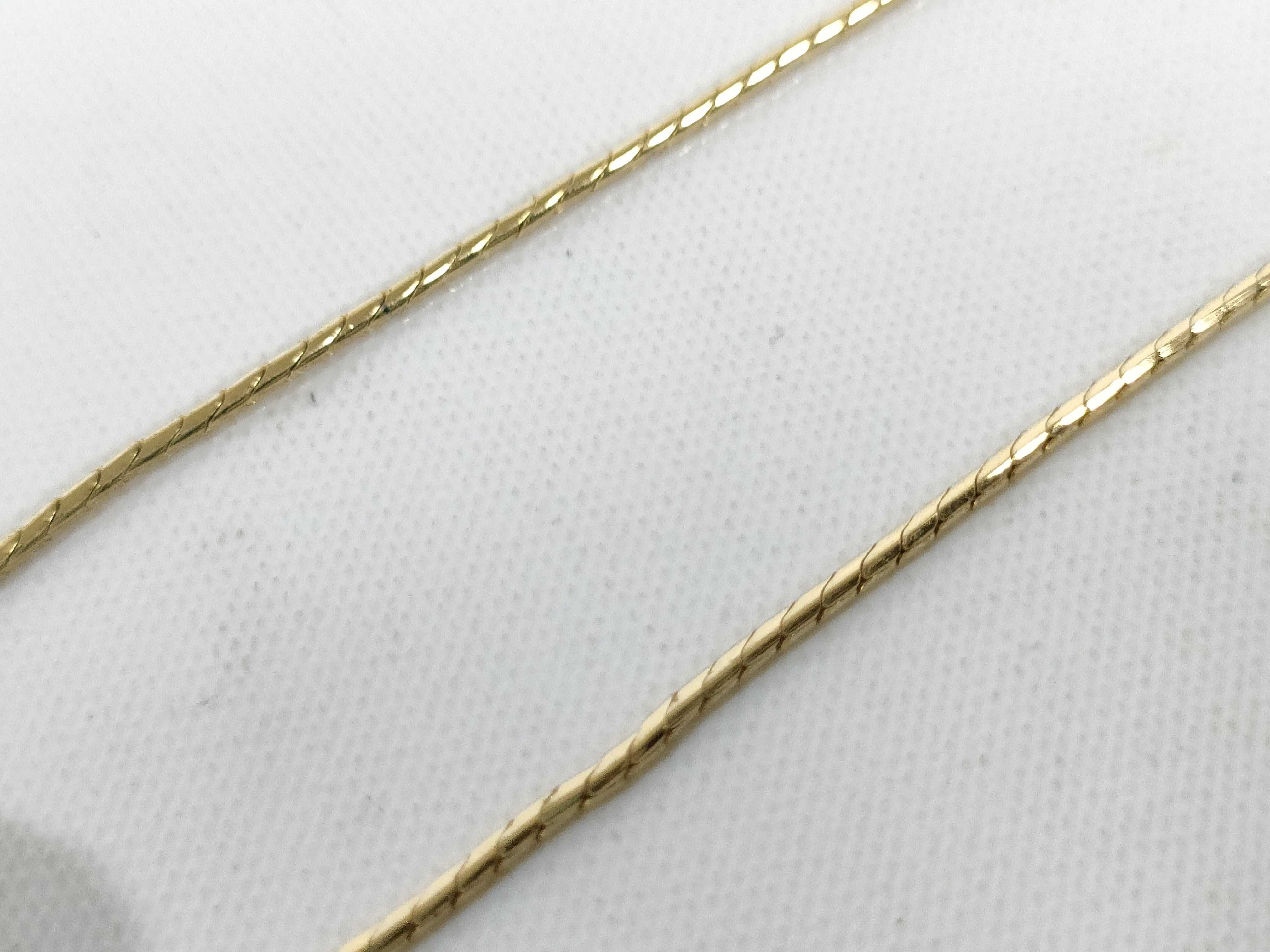 Gold Logo Necklace — view 11
