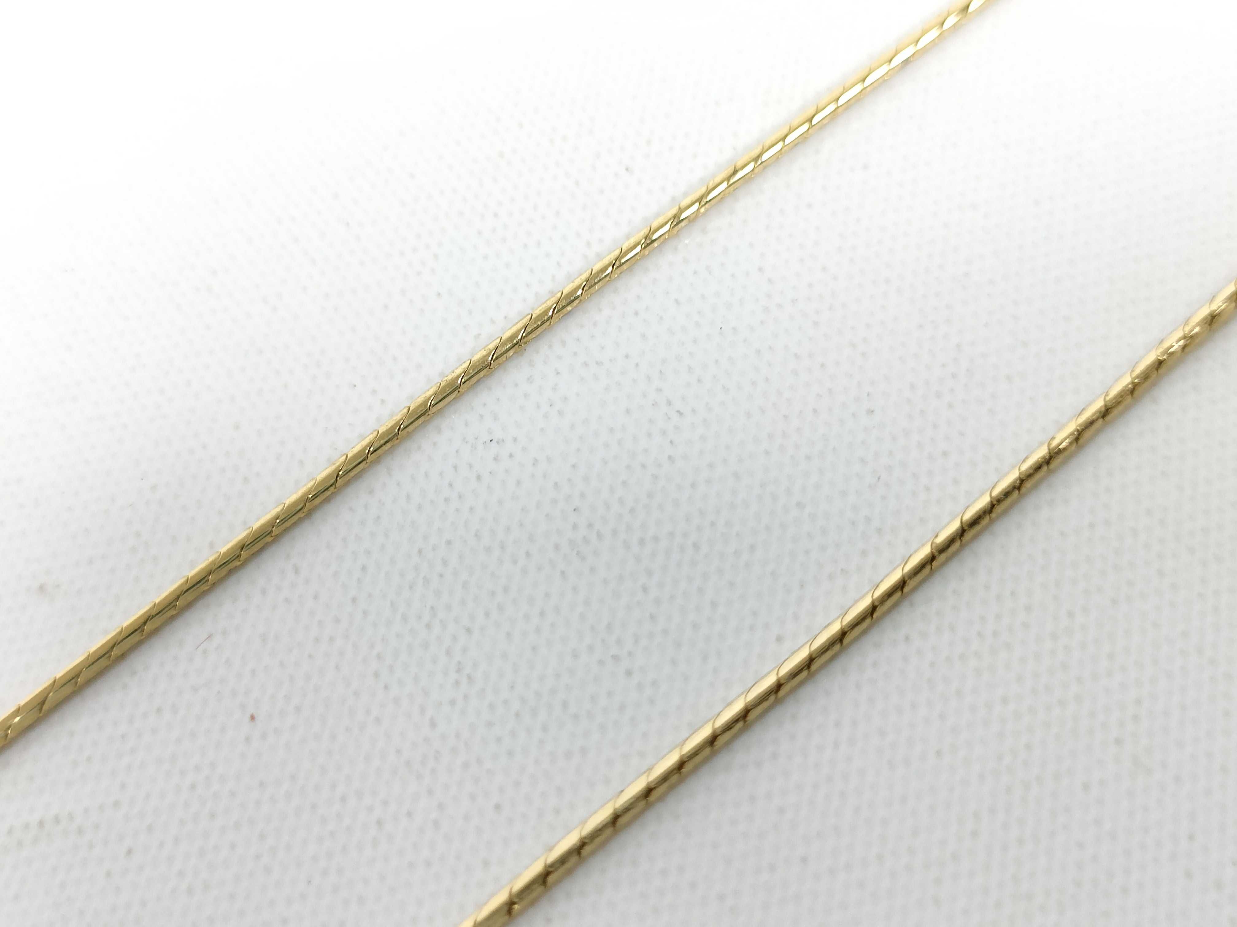 Gold Logo Necklace — view 12