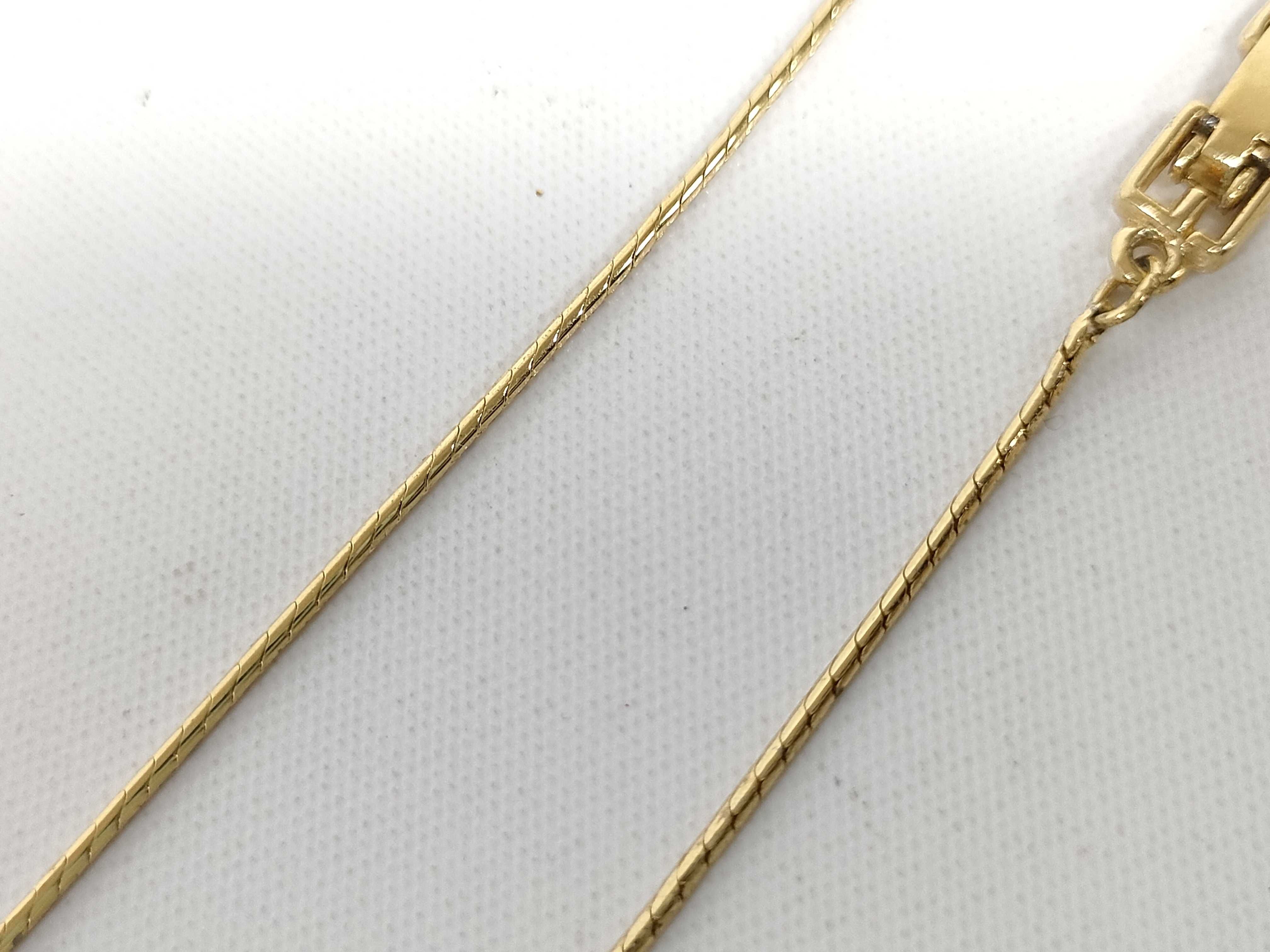 Gold Logo Necklace — view 13