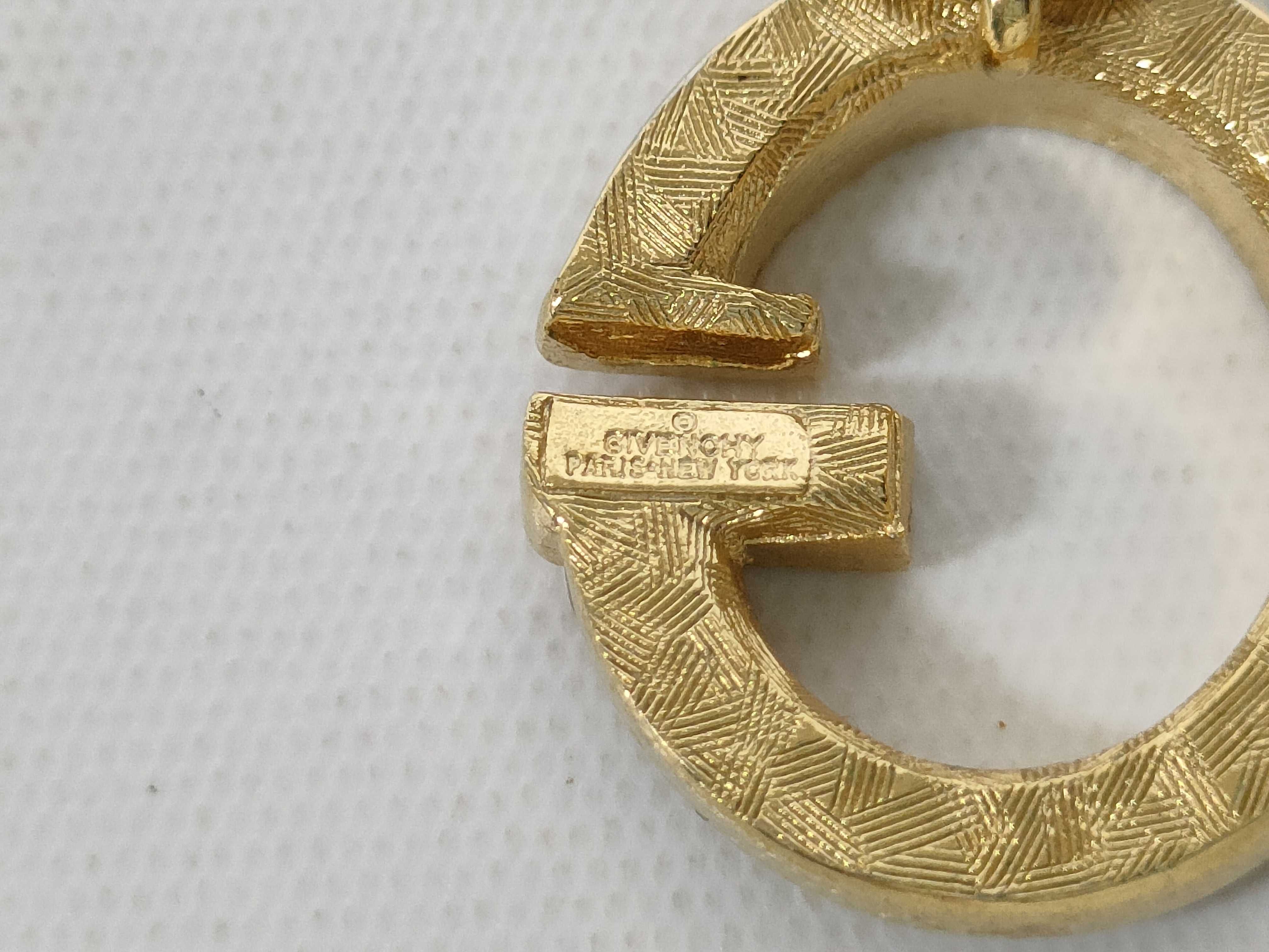 Gold Logo Necklace — view 3
