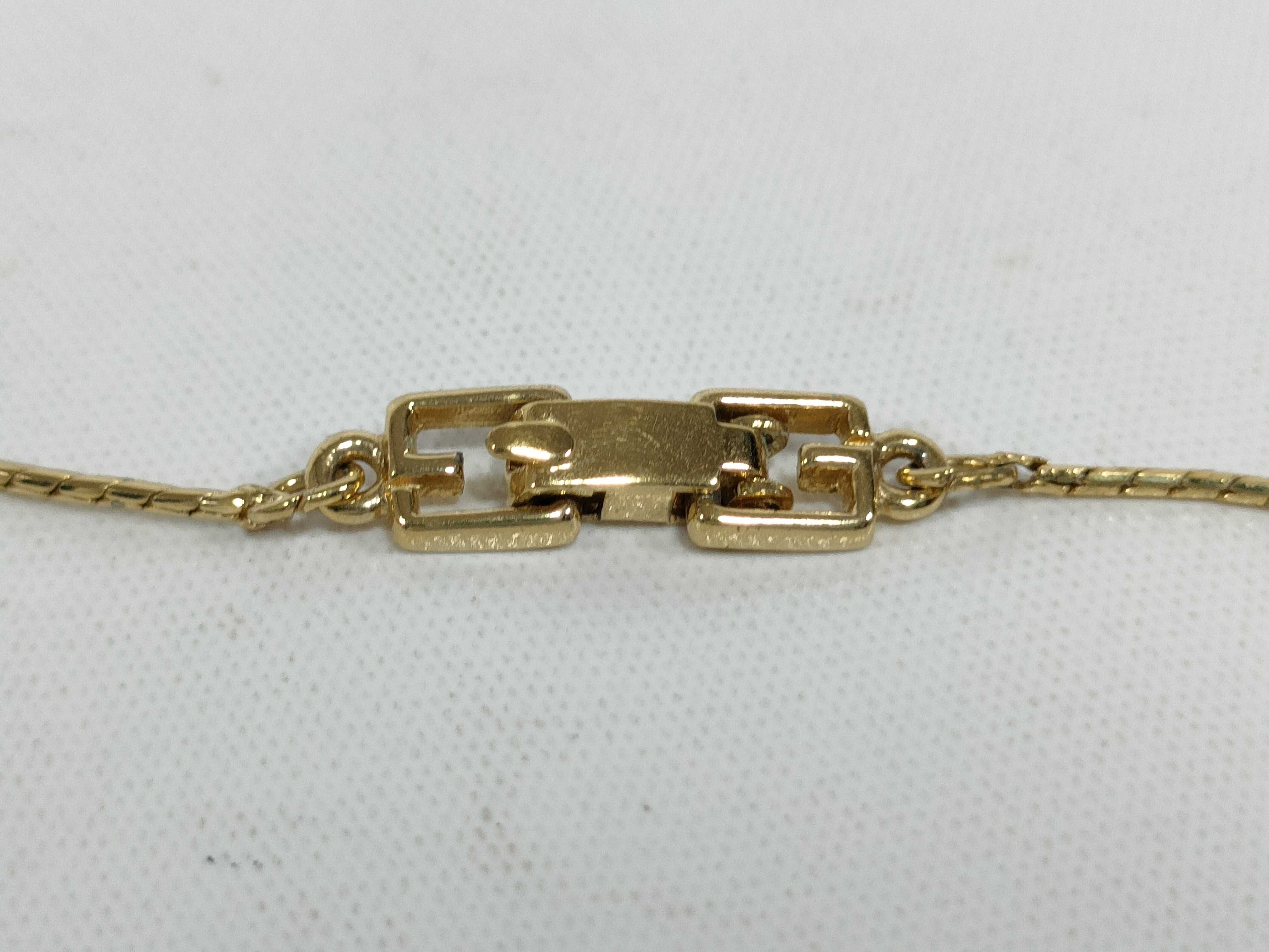 Gold Logo Necklace — view 5