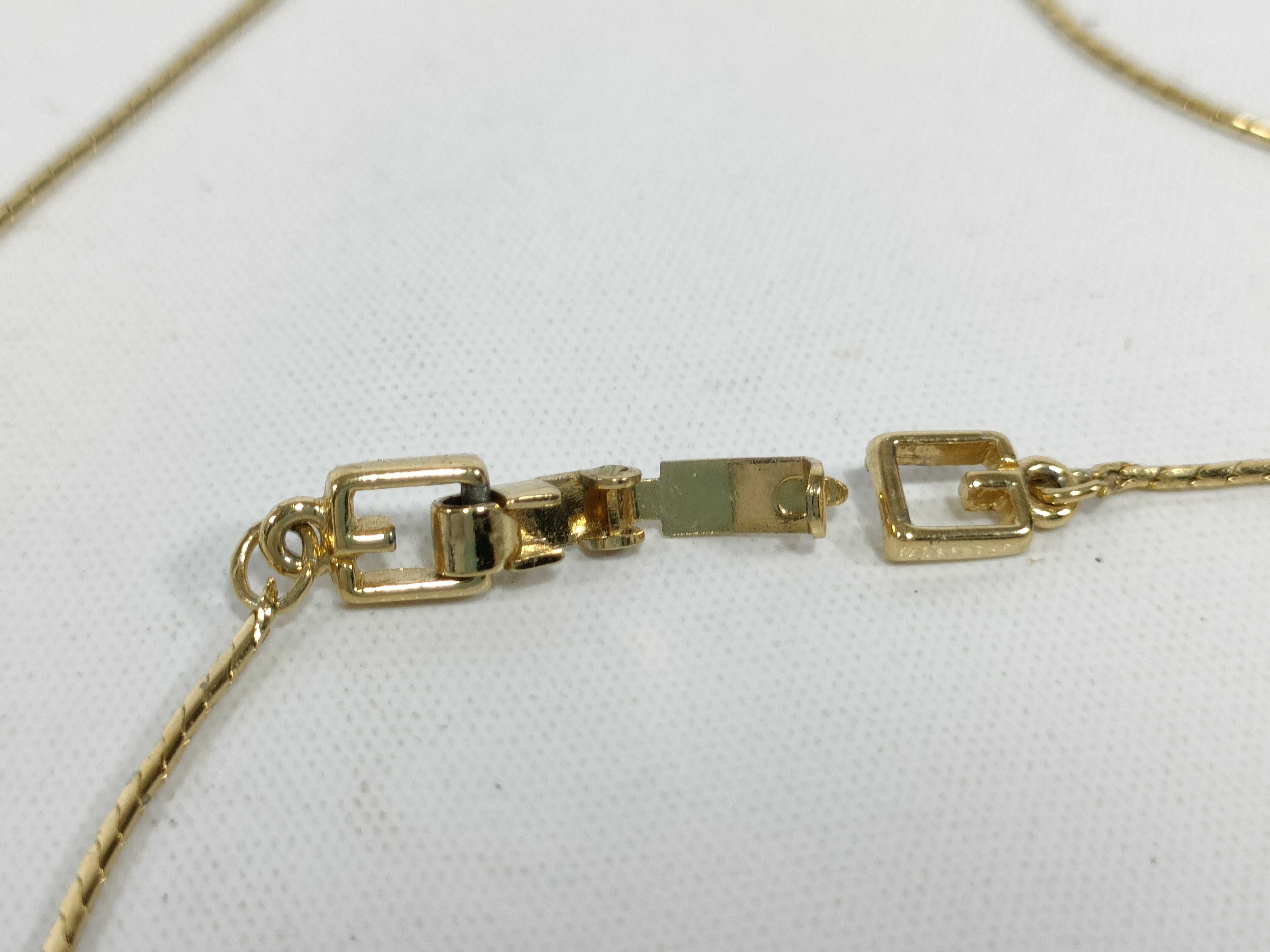 Gold Logo Necklace — view 6