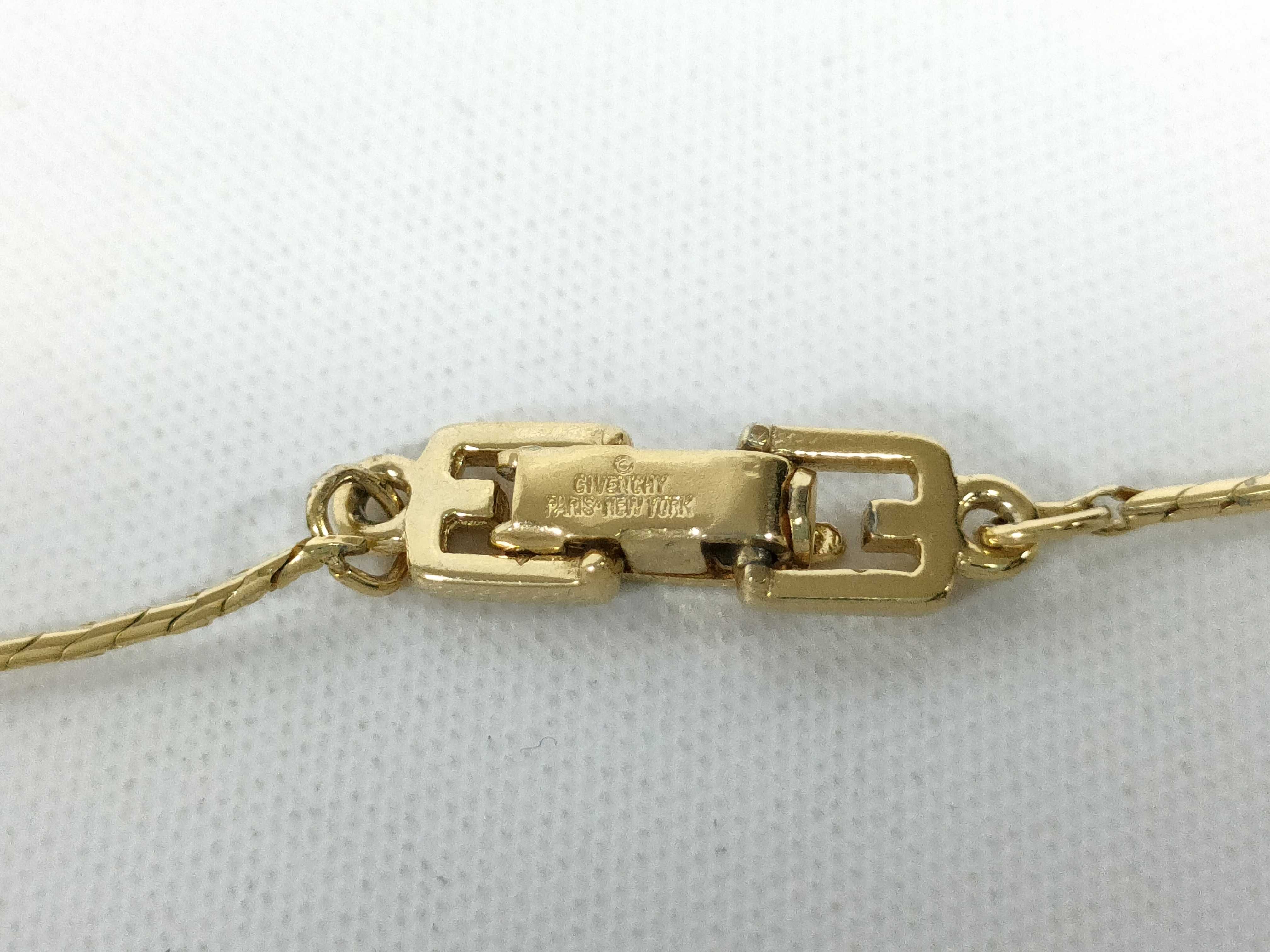Gold Logo Necklace — view 7