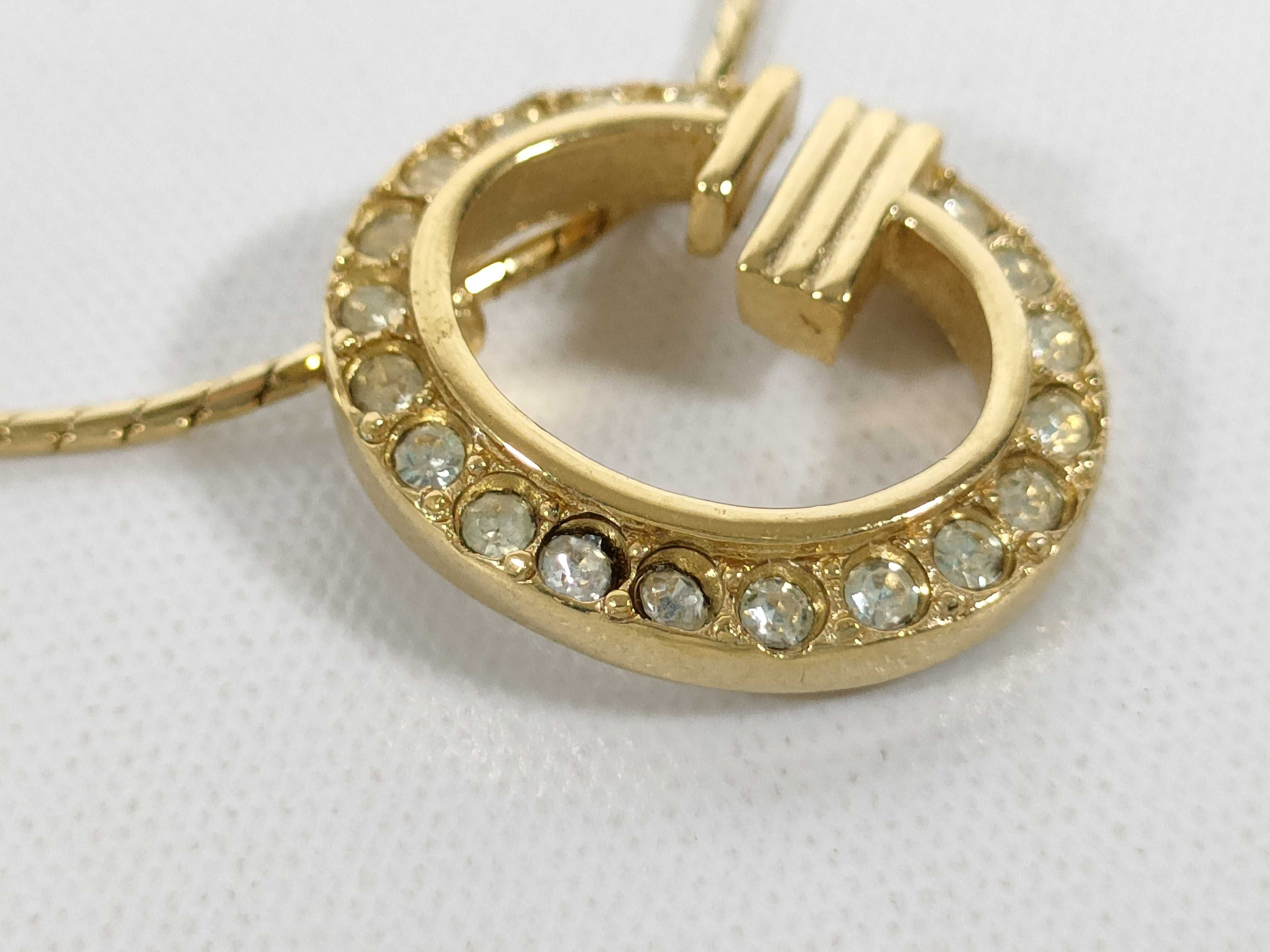 Gold Logo Necklace — view 9