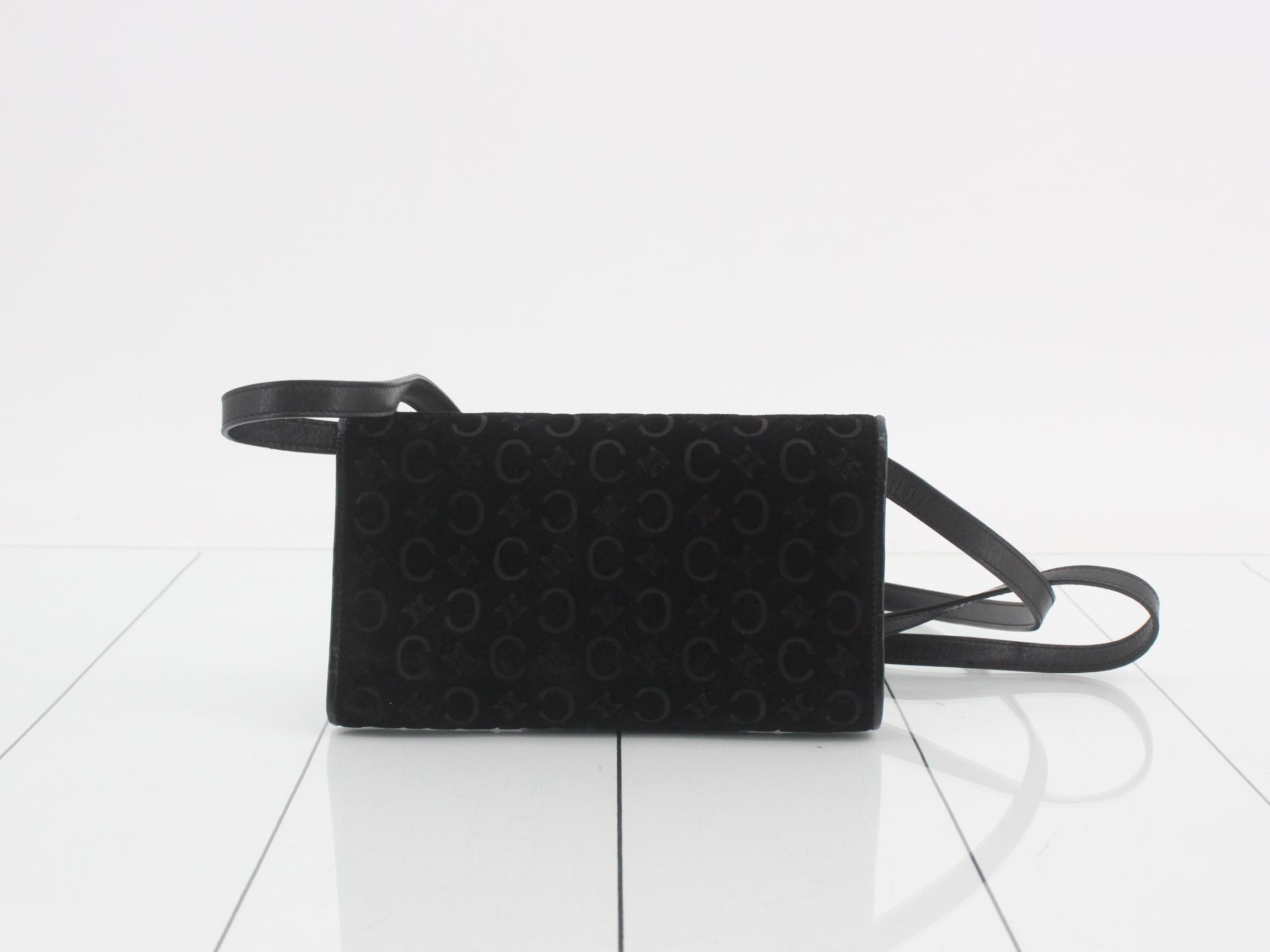 Sulky C Suede Shoulder Bag — view 2
