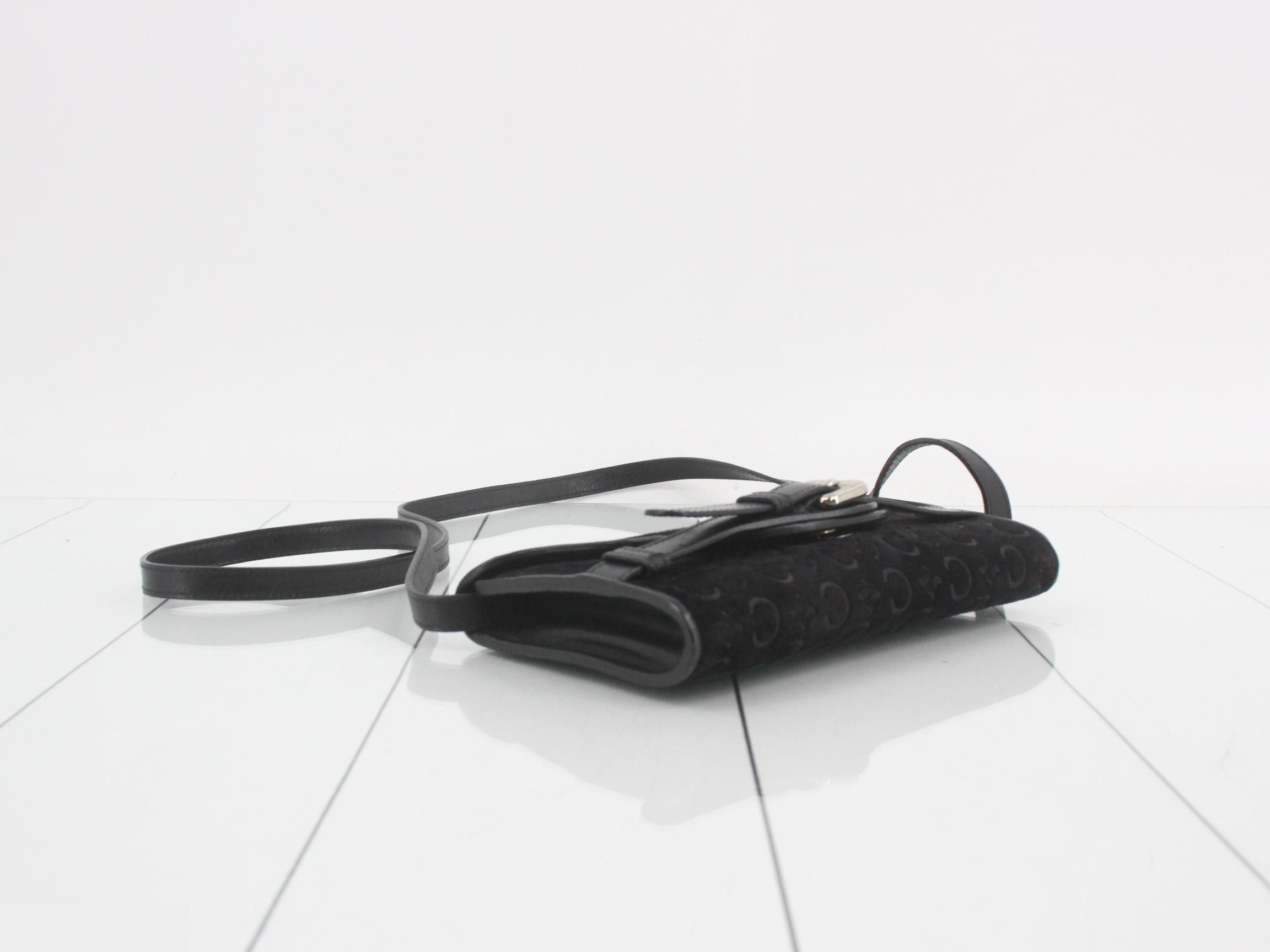 Sulky C Suede Shoulder Bag — view 5