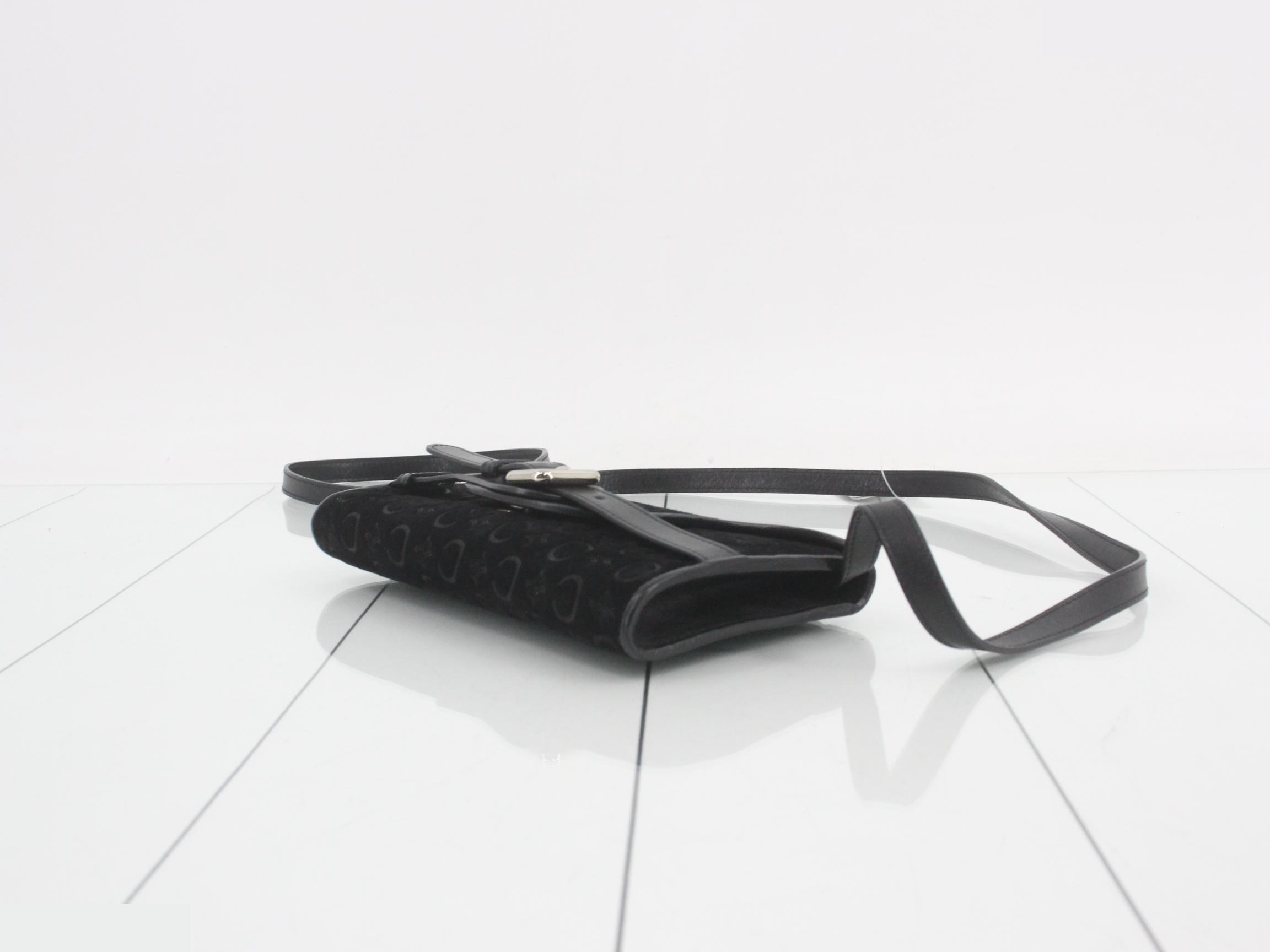 Sulky C Suede Shoulder Bag — view 6