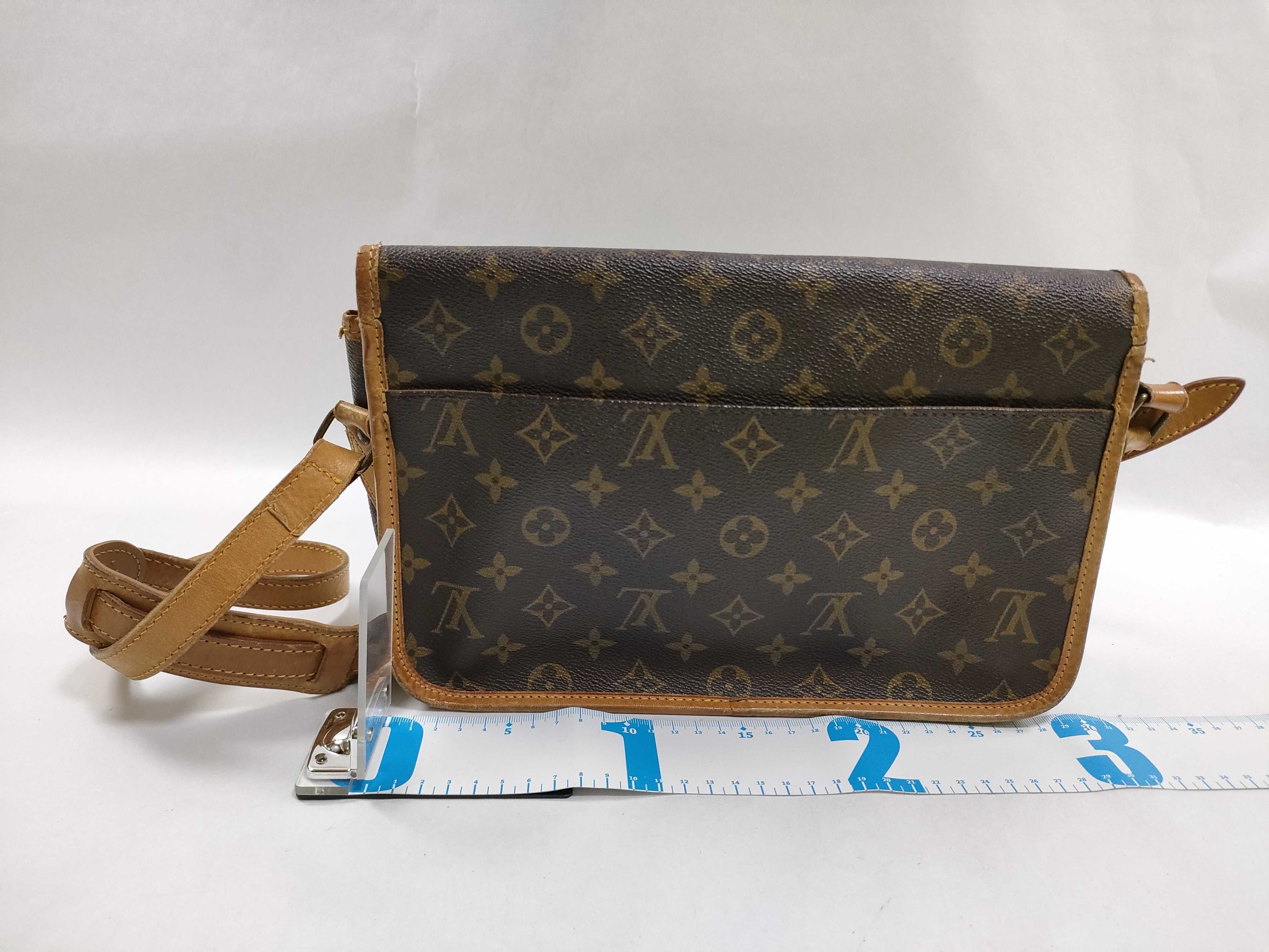 Monogram Gibeciere MM Shoulder Bag — view 2