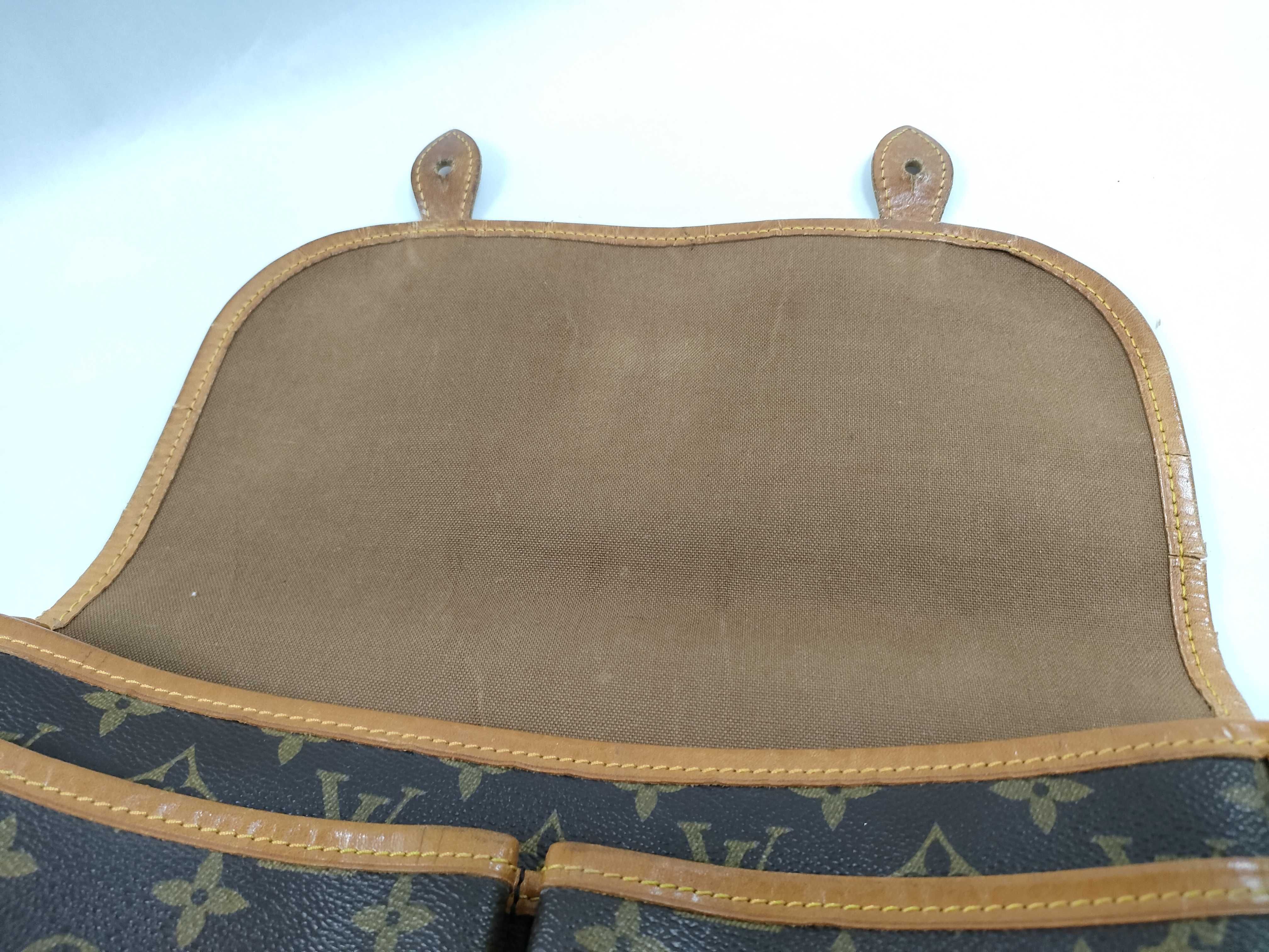 Monogram Gibeciere MM Shoulder Bag — view 12