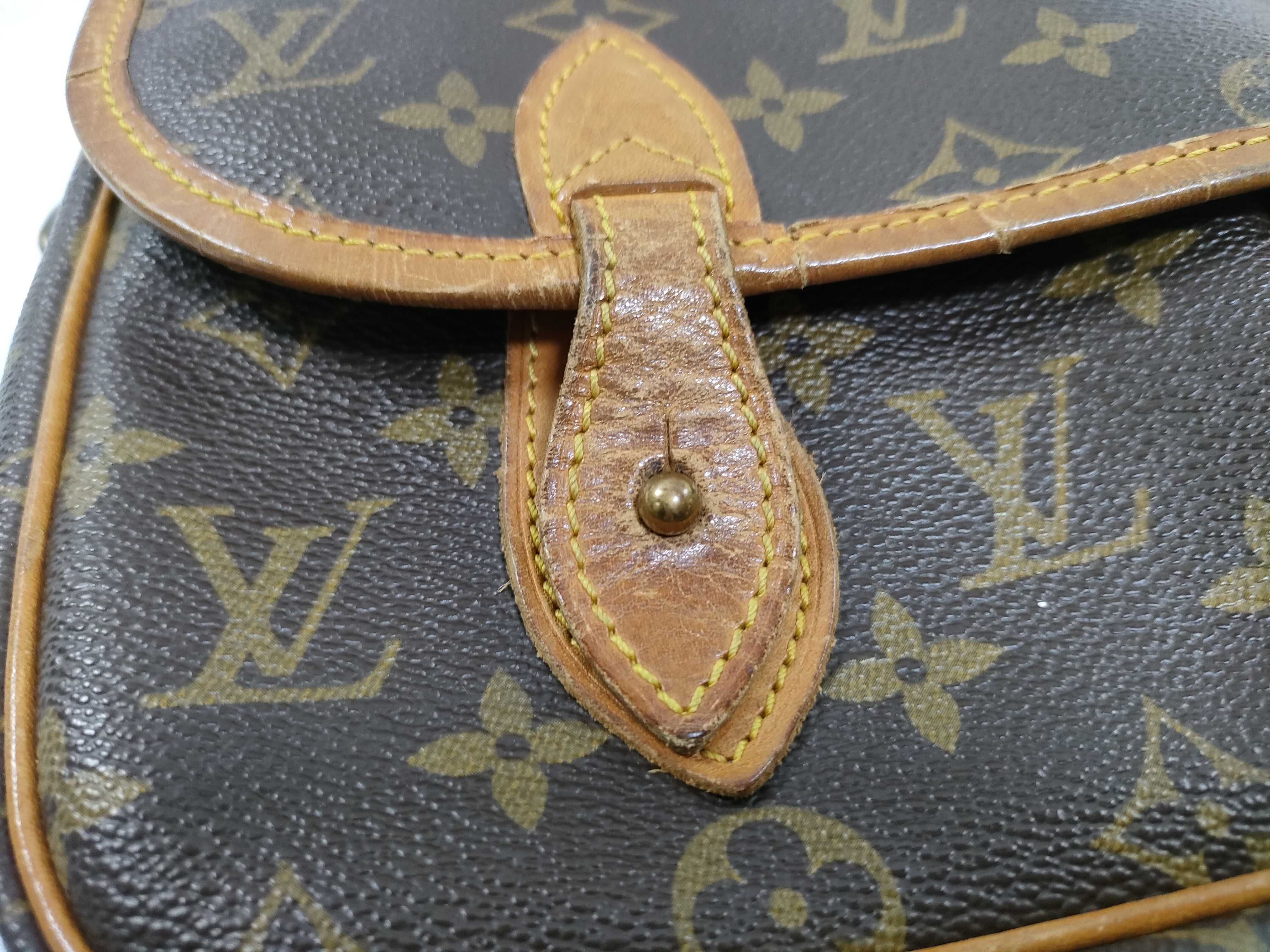 Monogram Gibeciere MM Shoulder Bag — view 15