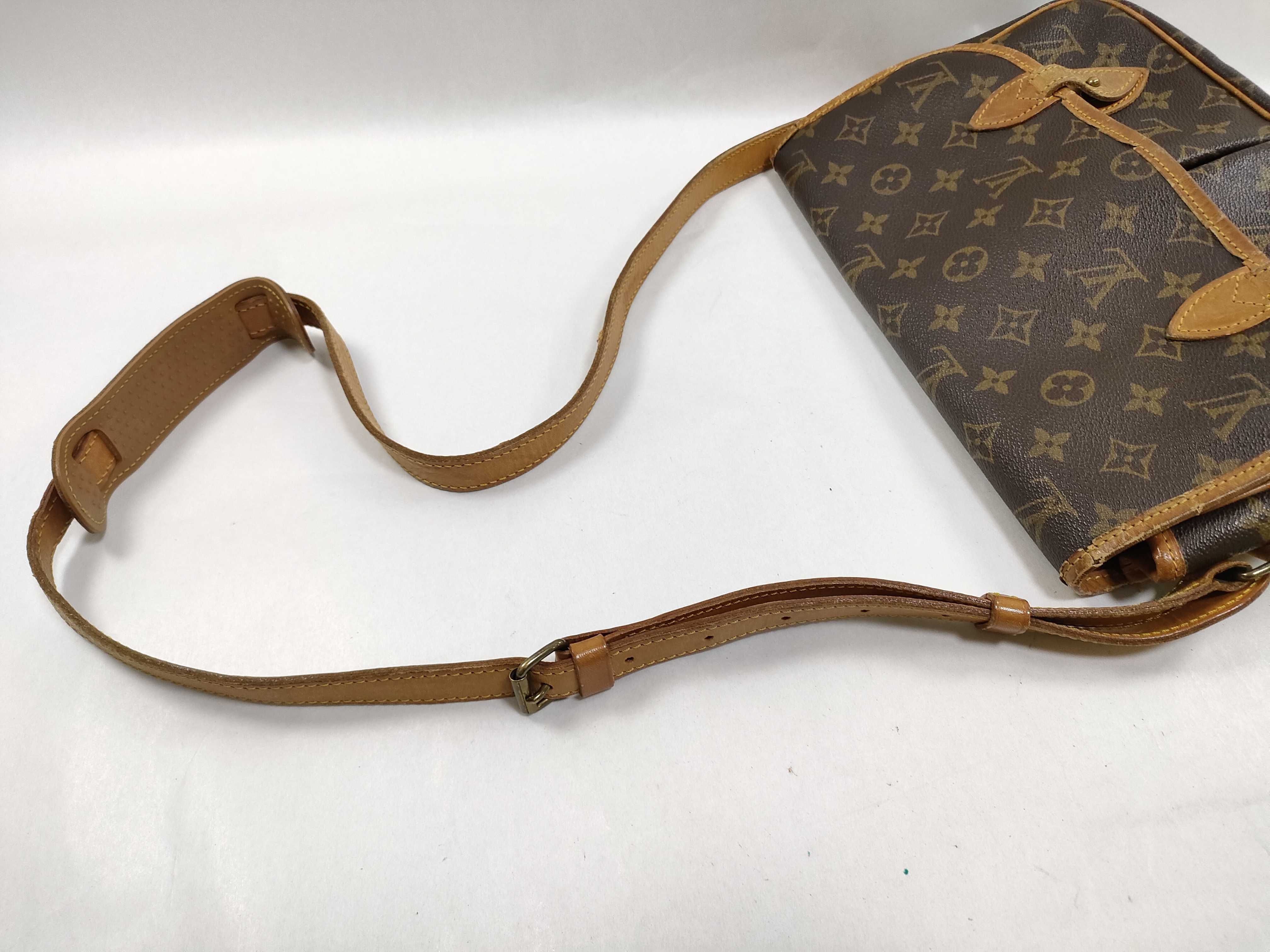 Monogram Gibeciere MM Shoulder Bag — view 3