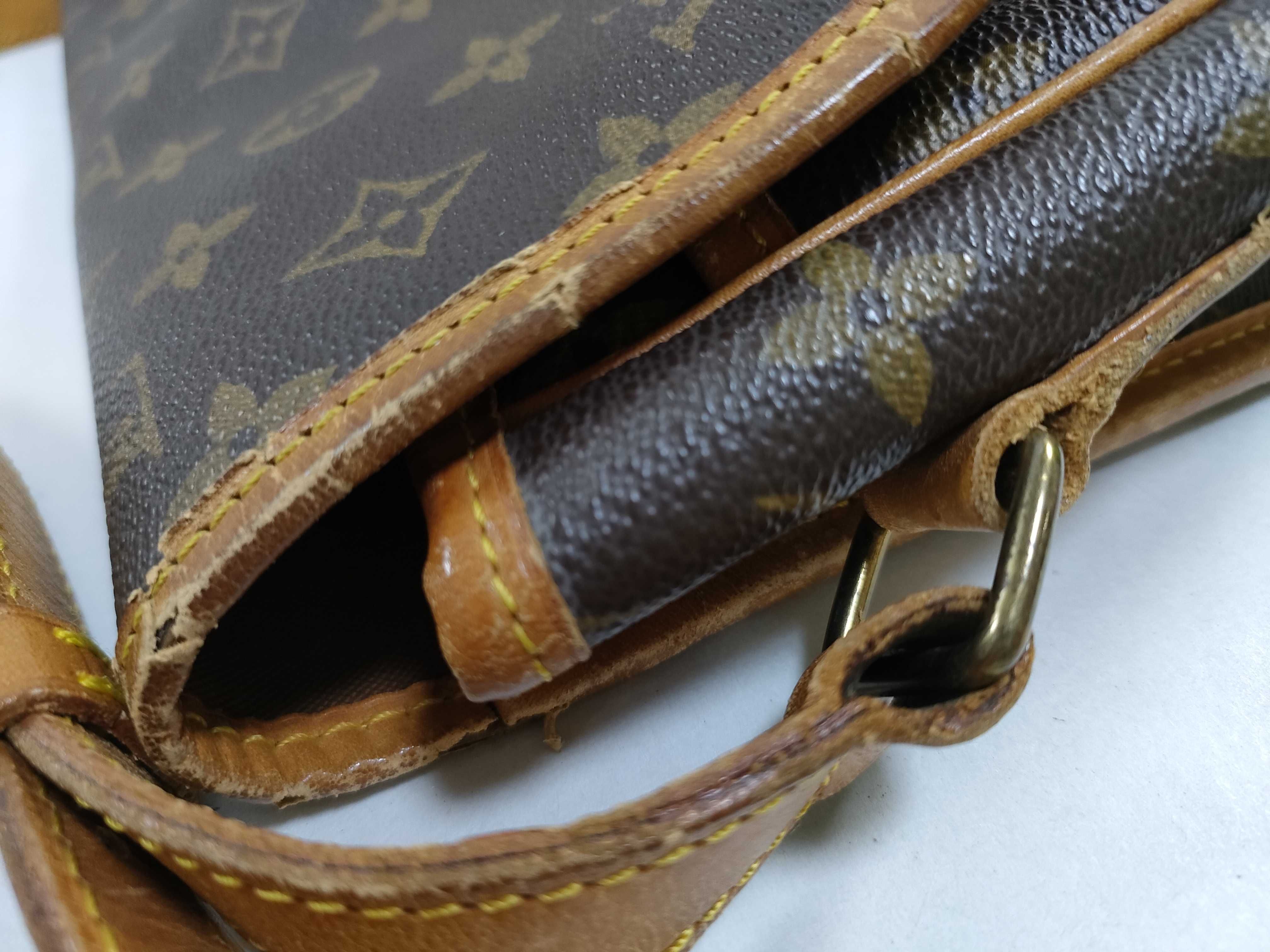 Monogram Gibeciere MM Shoulder Bag — view 5