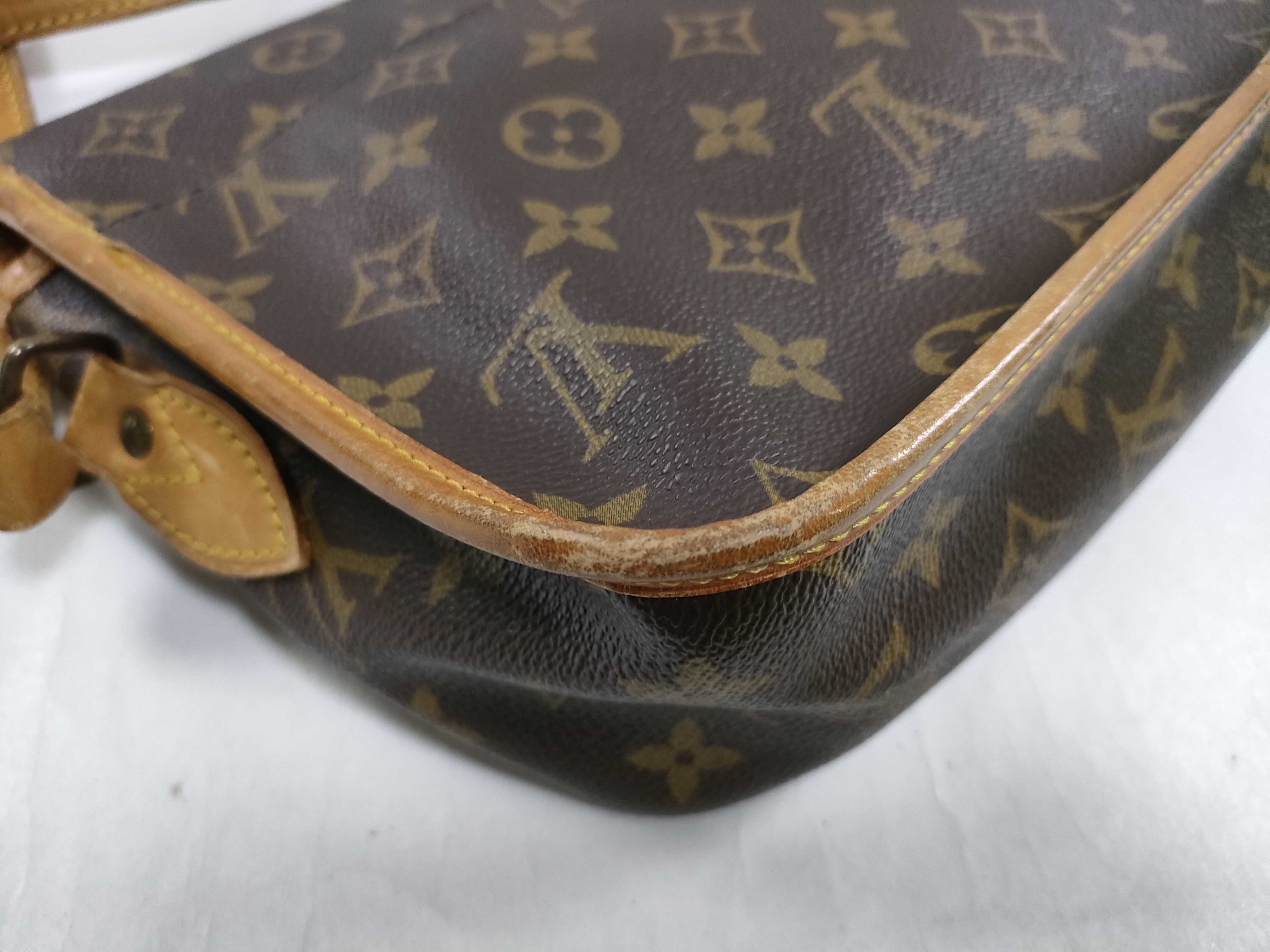Monogram Gibeciere MM Shoulder Bag — view 6