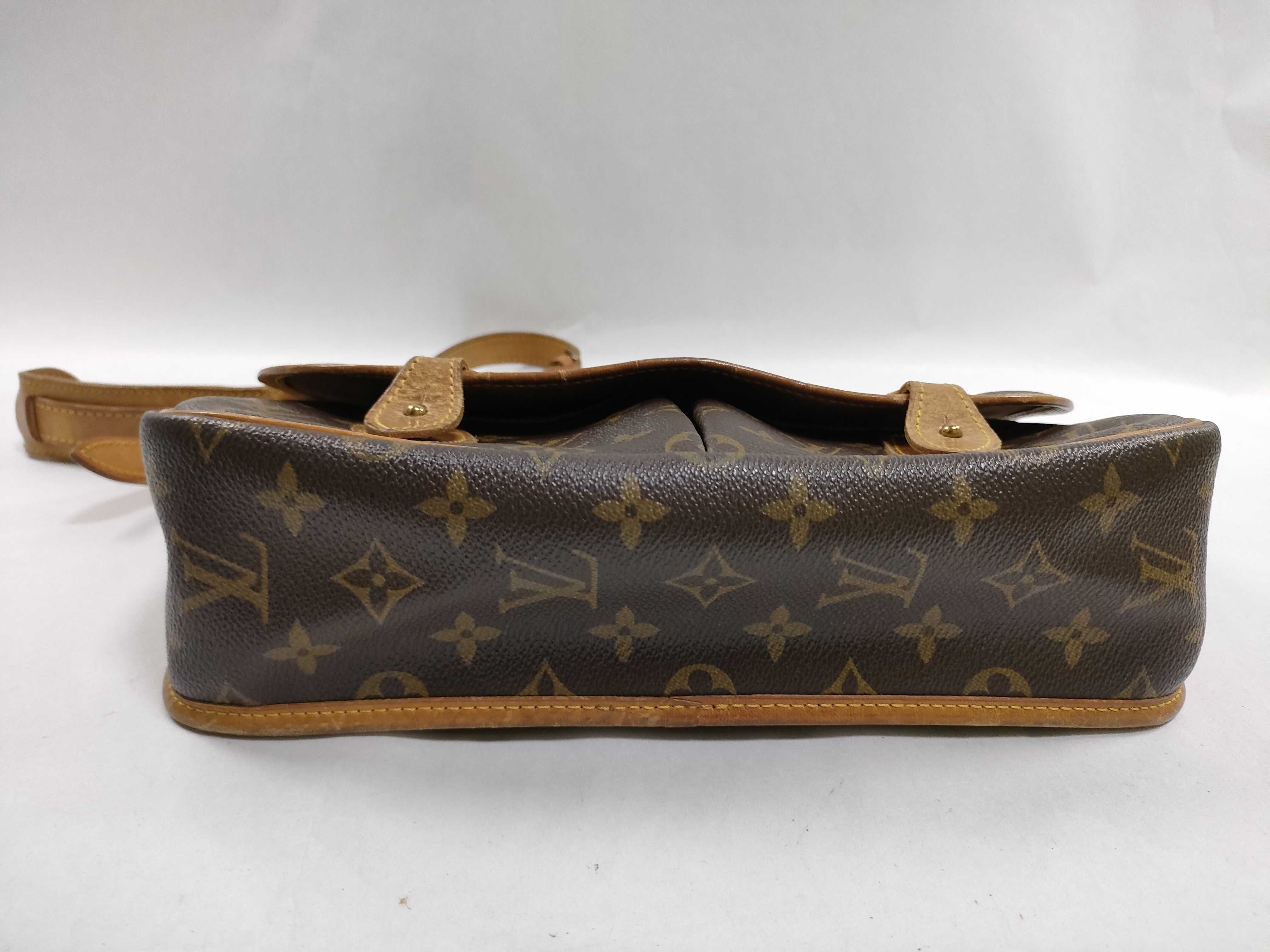 Monogram Gibeciere MM Shoulder Bag — view 7