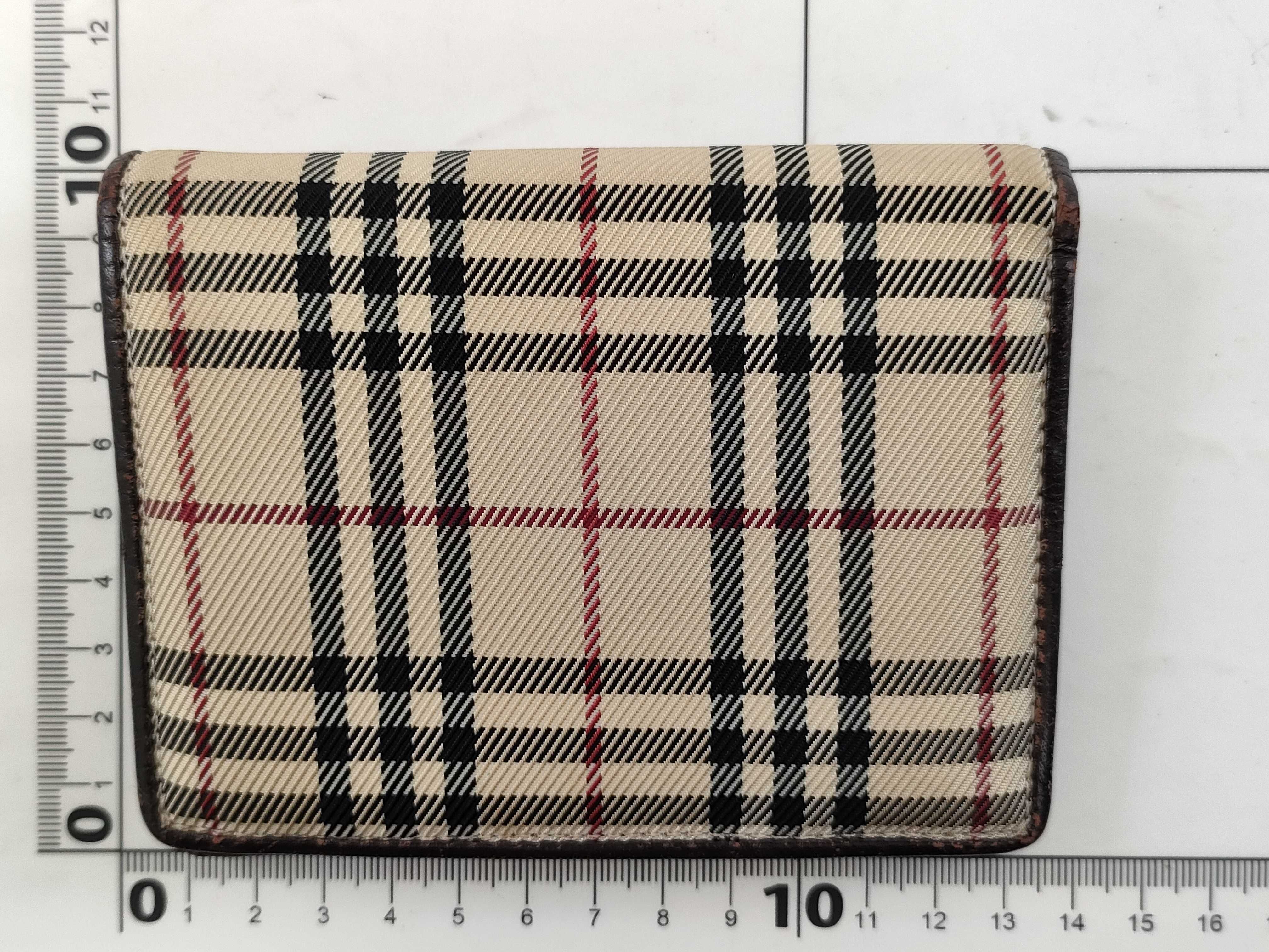 bi-fold wallet Nova check wallet — view 2