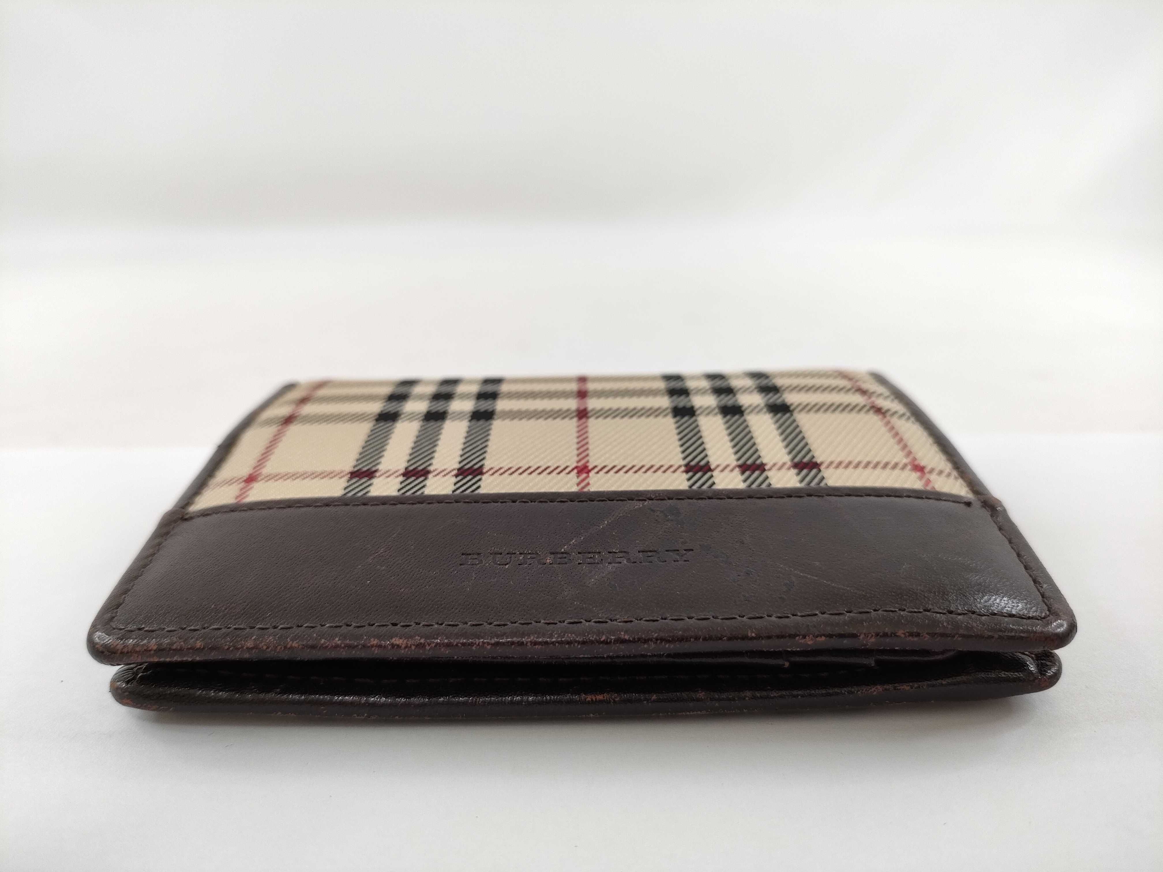 bi-fold wallet Nova check wallet — view 3