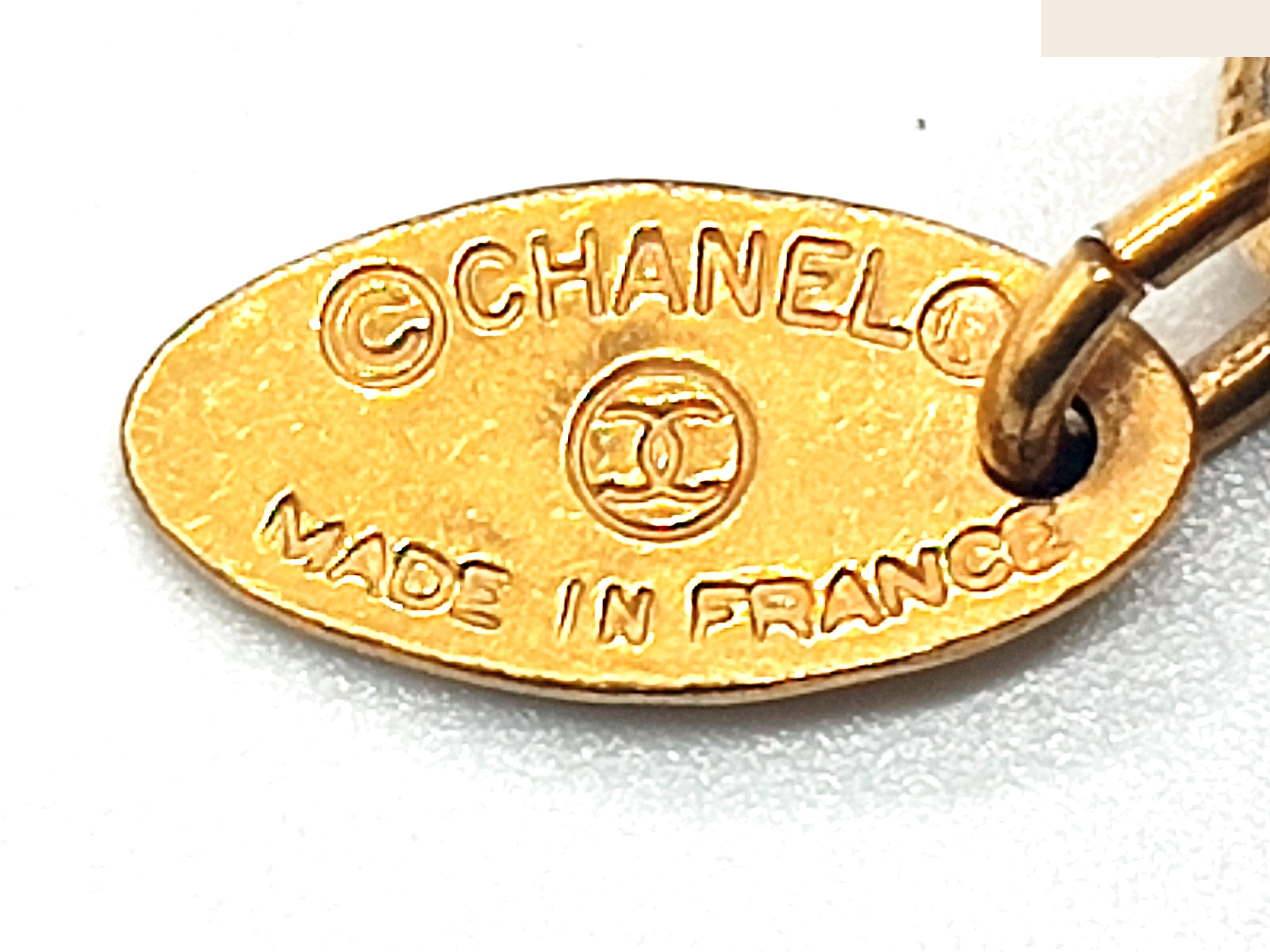 Double Cambon Chain Belt, Total Length Approx. 80cm — view 2