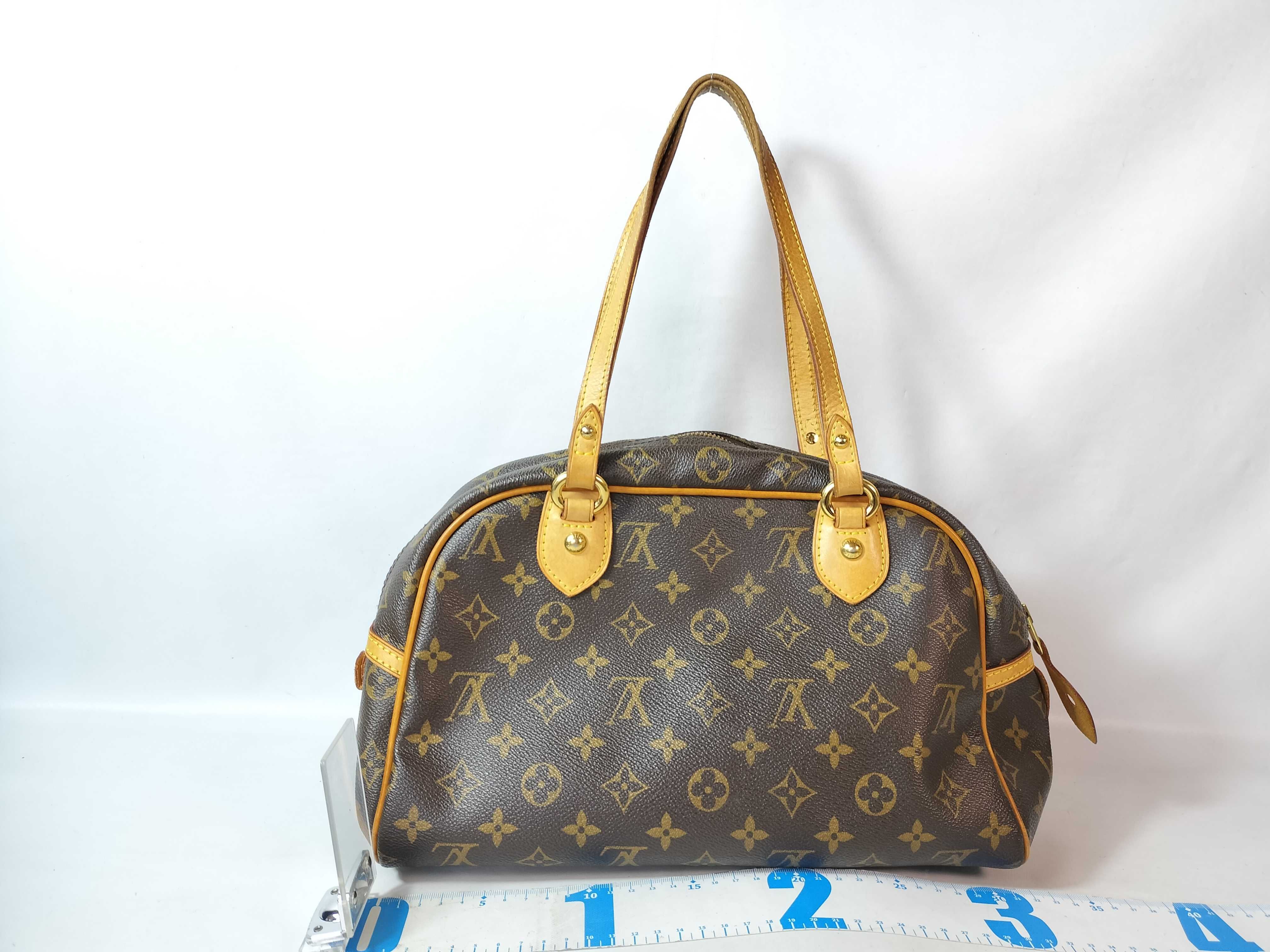 Monogram Montorgueil PM M95565 SP2068 Brown Handbag — view 2
