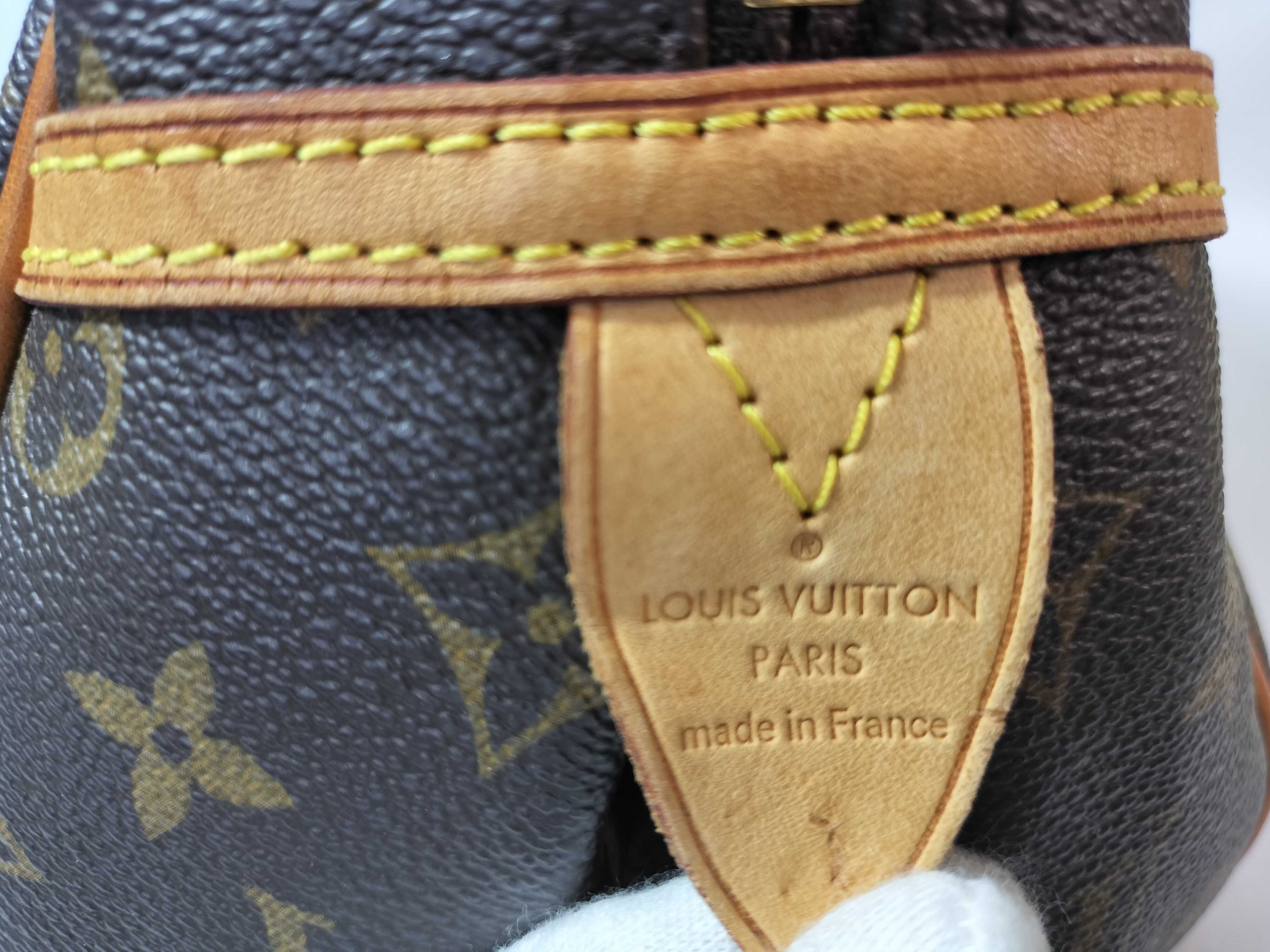 Monogram Montorgueil PM M95565 SP2068 Brown Handbag — view 12