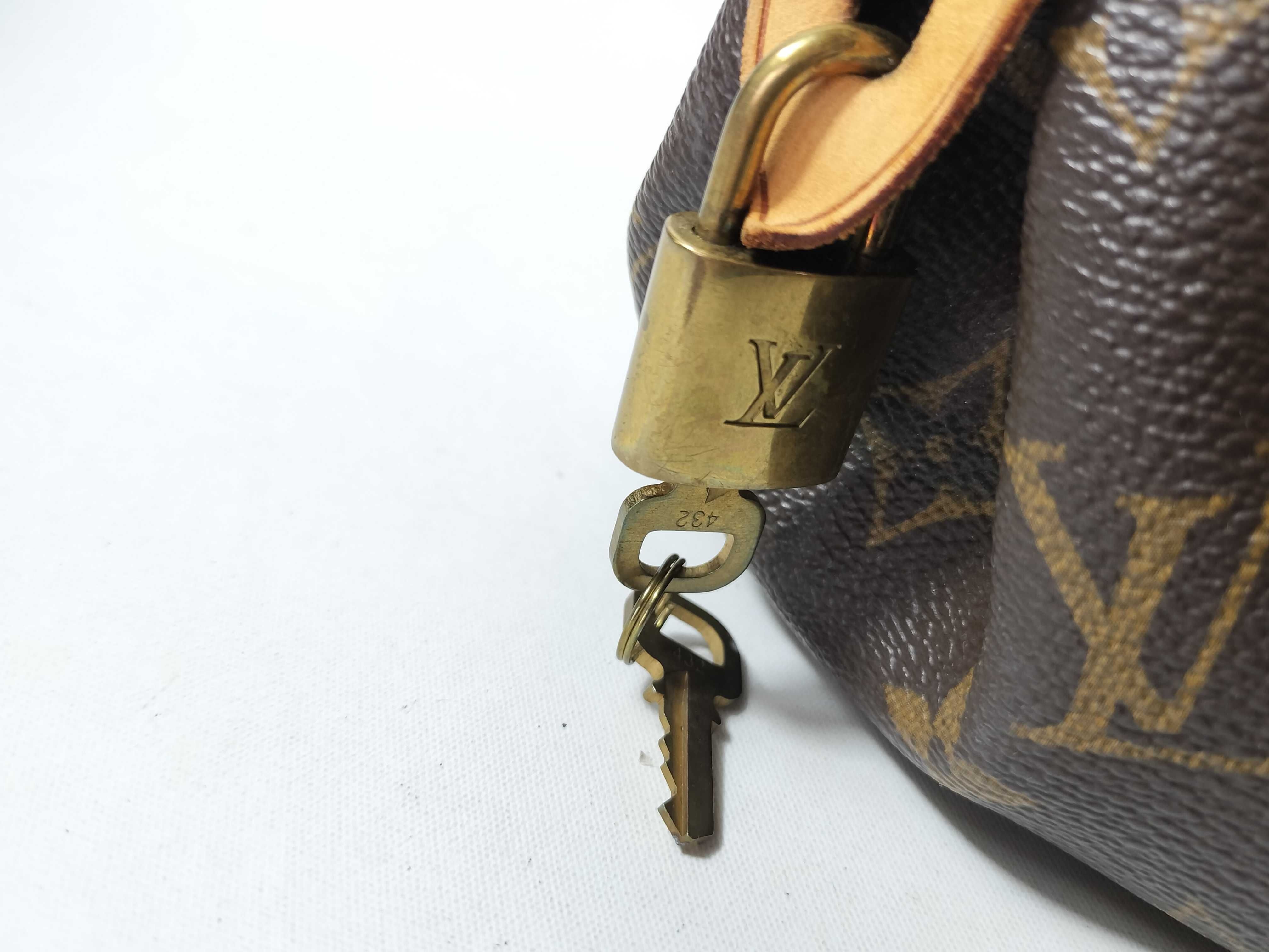 Monogram Montorgueil PM M95565 SP2068 Brown Handbag — view 8