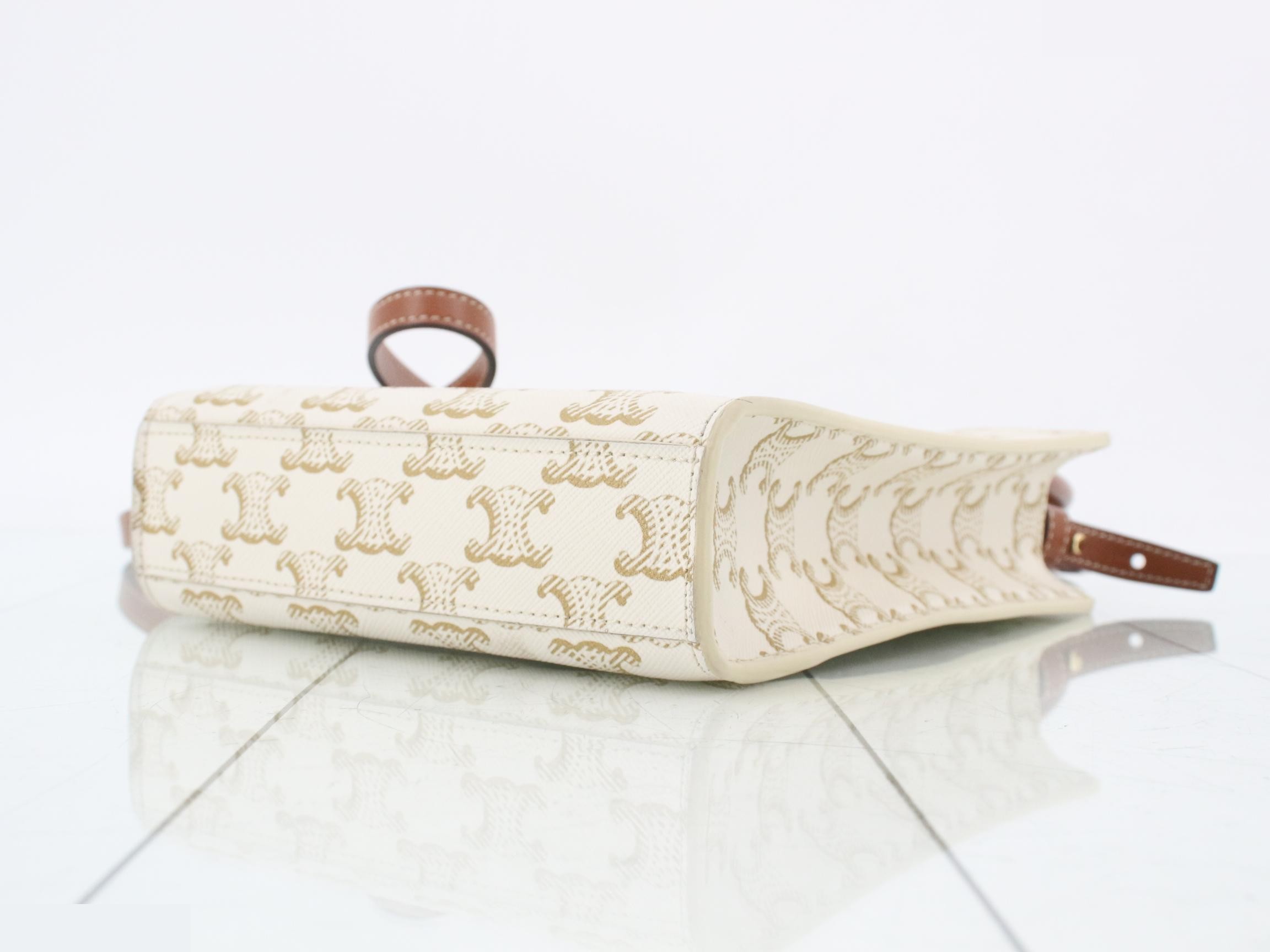 Mini Vertical Cover Triomphe Strap — view 6