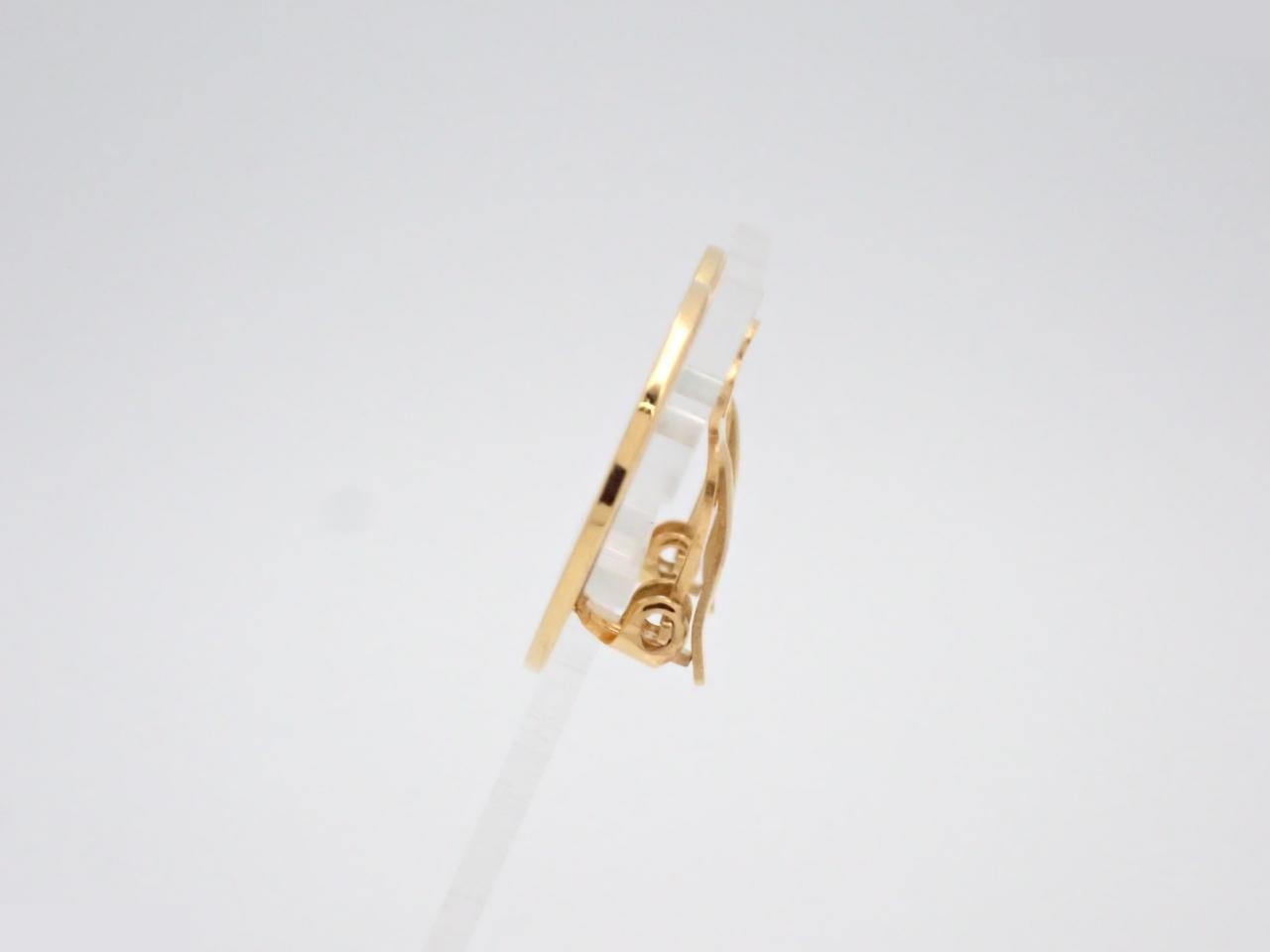 Sellier Earrings, Gold — view 3