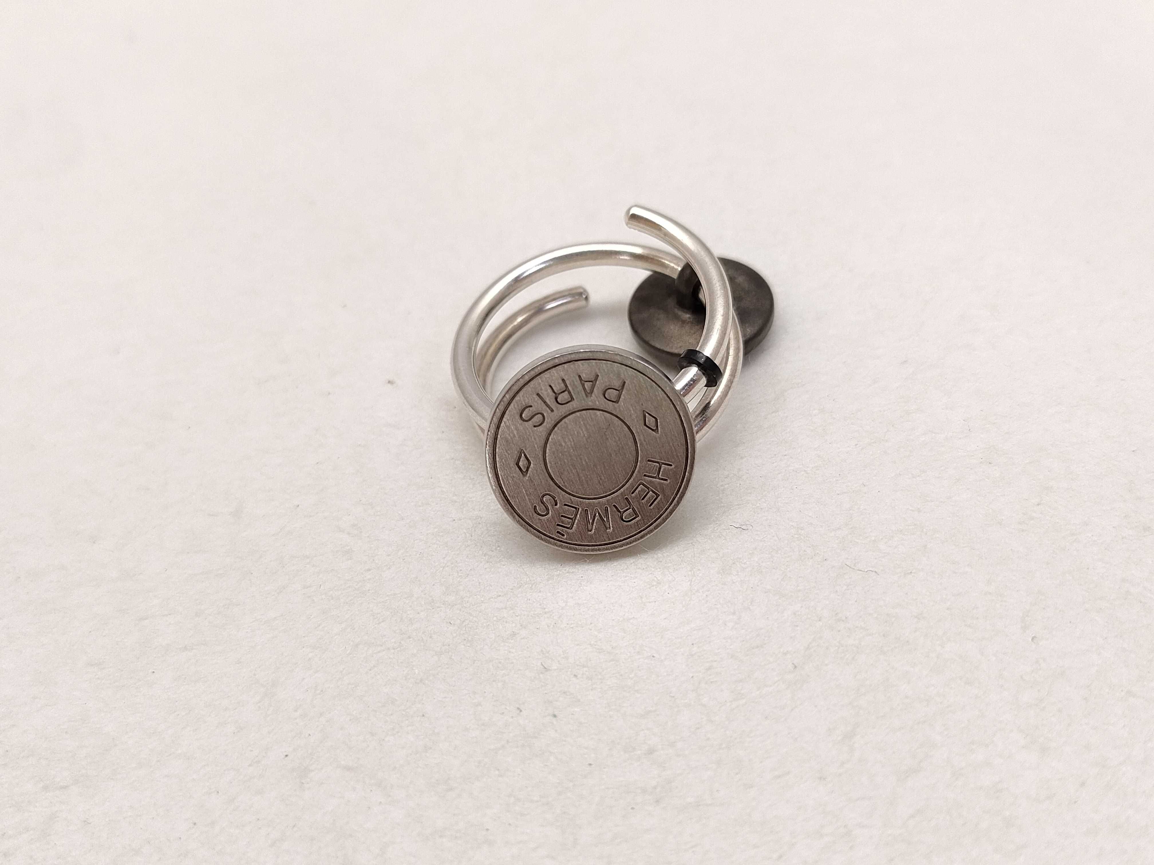 Sellier Keyring Ring — view 8