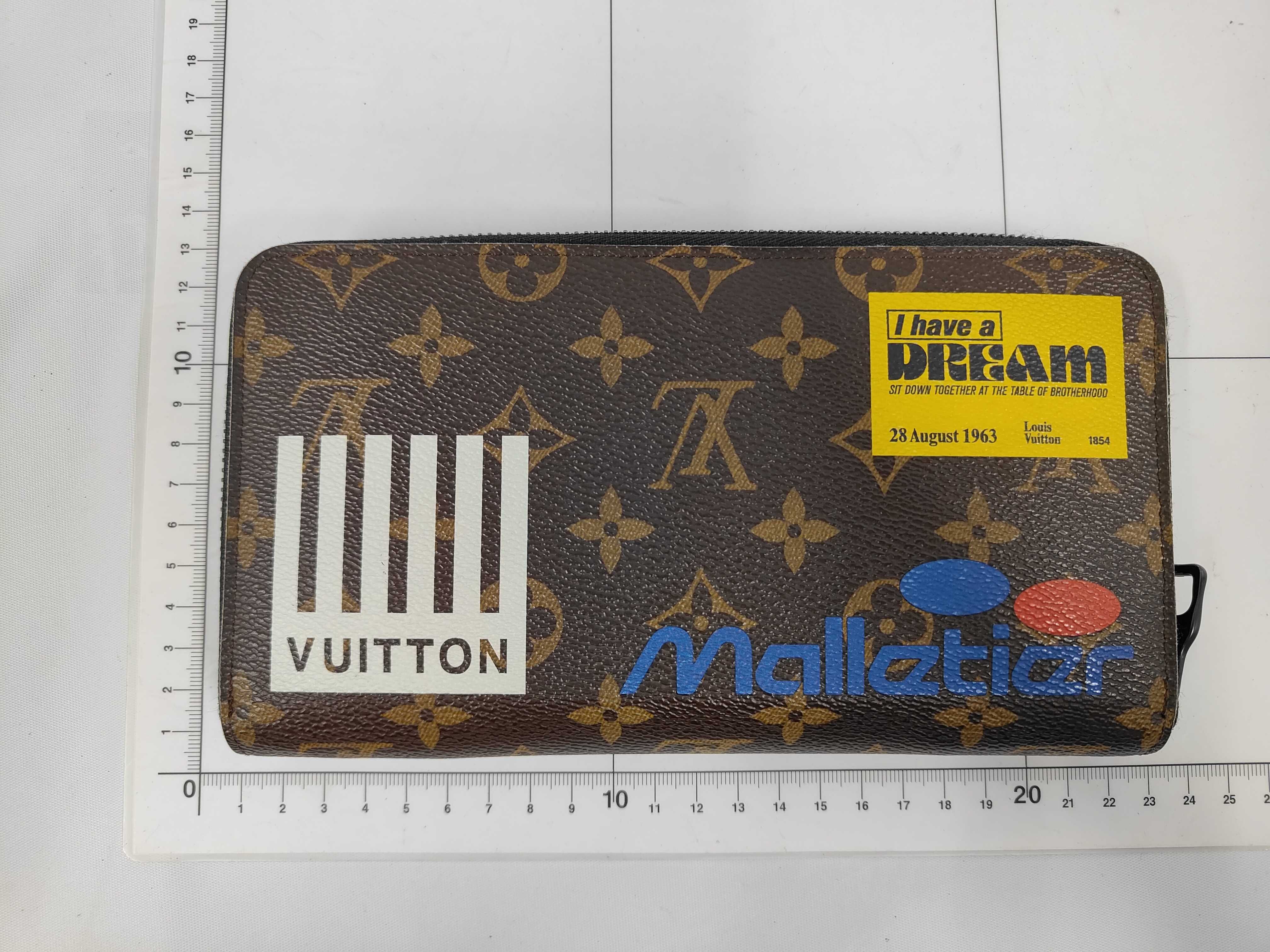 Monogram Logo Story Zippy Organizer M67826 CA2179 Wallet — view 2