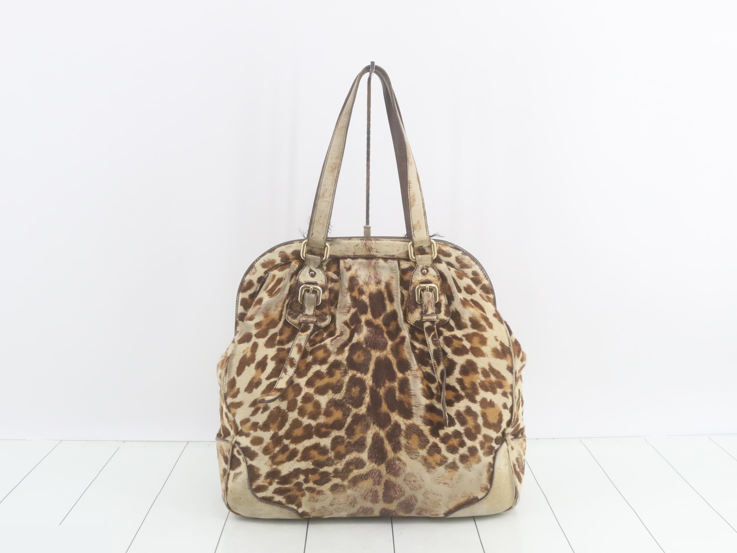 handbag leopard print — view 2