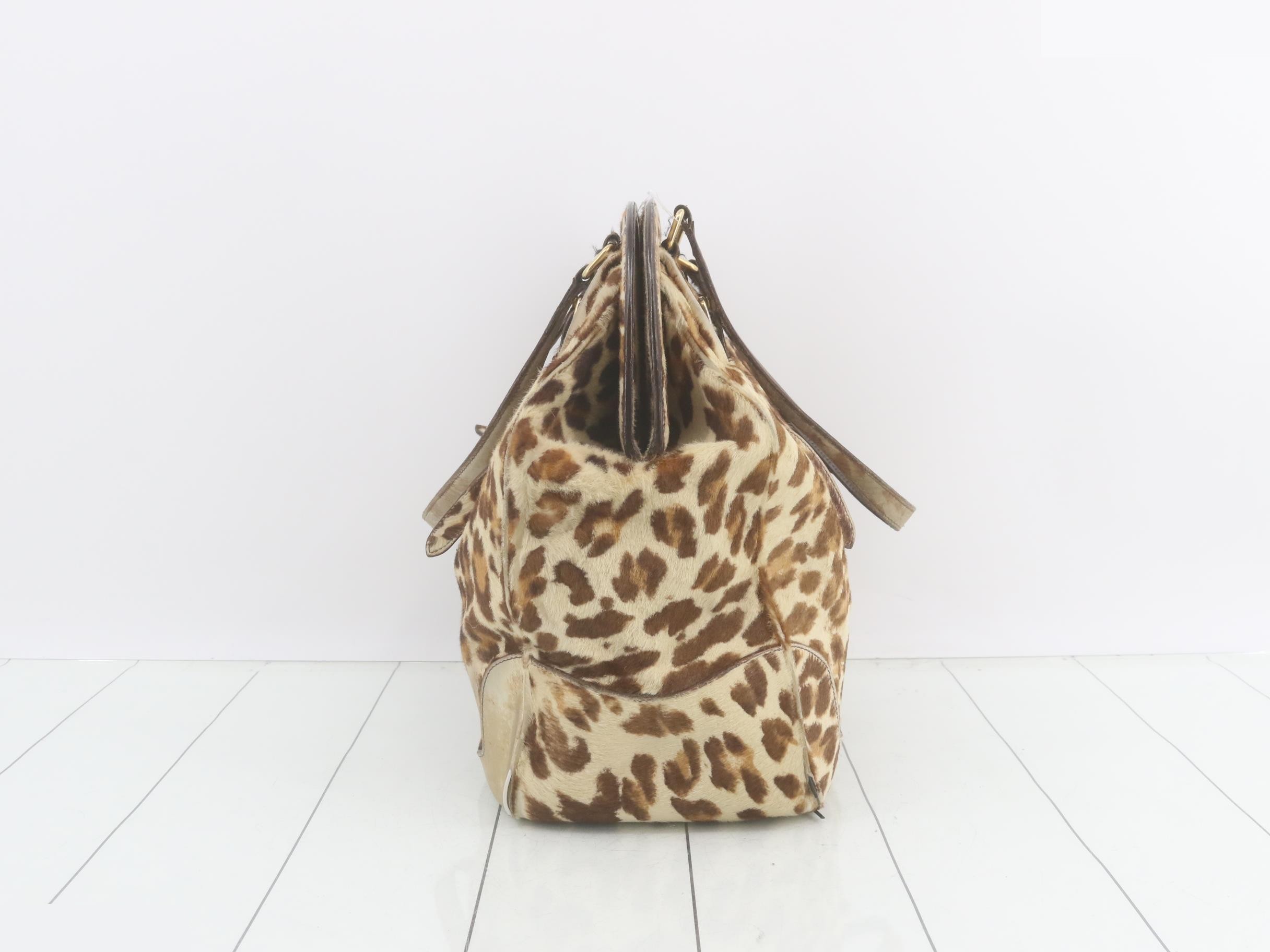 handbag leopard print — view 4