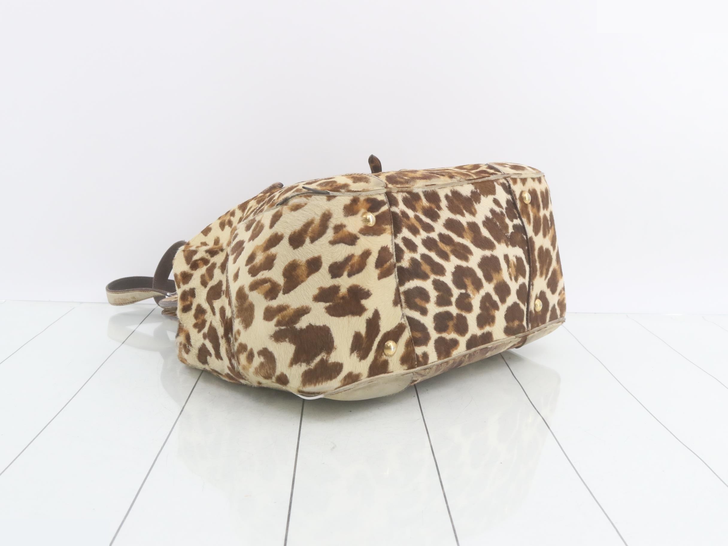 handbag leopard print — view 5