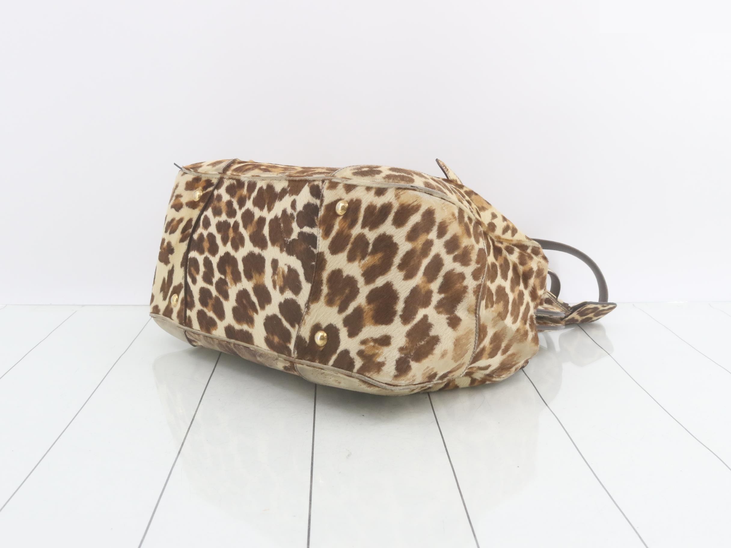 handbag leopard print — view 6