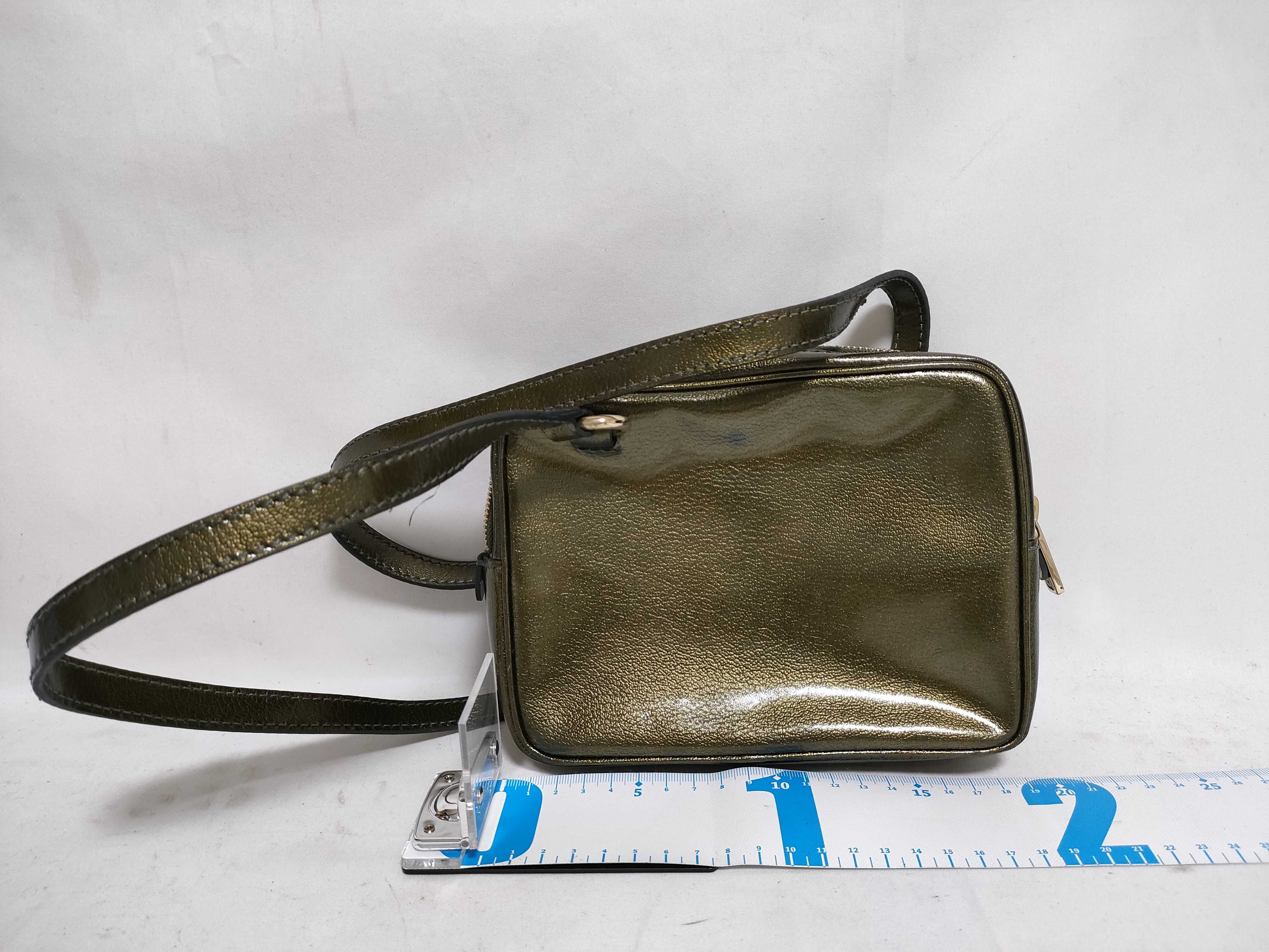 Enamel Shoulder Bag — view 2