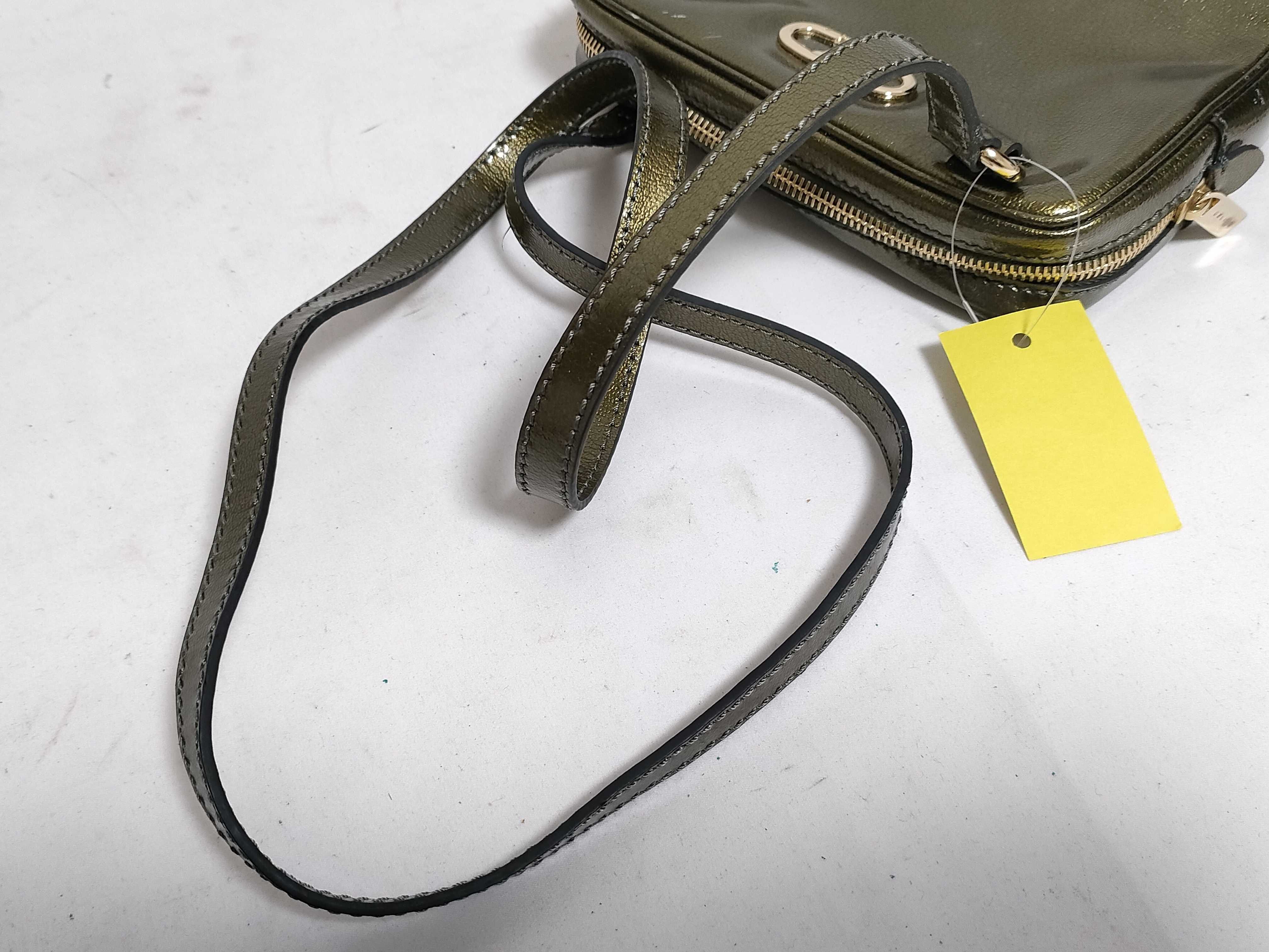 Enamel Shoulder Bag — view 3